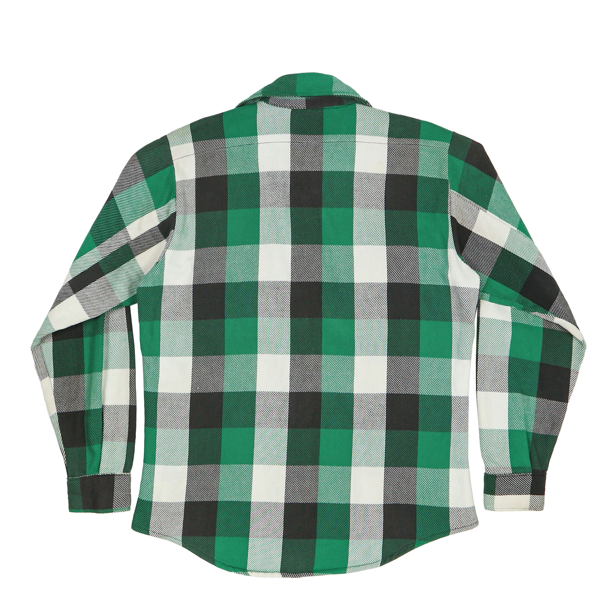 Vintage Big Mike USA Flannel Work Shirt Size M