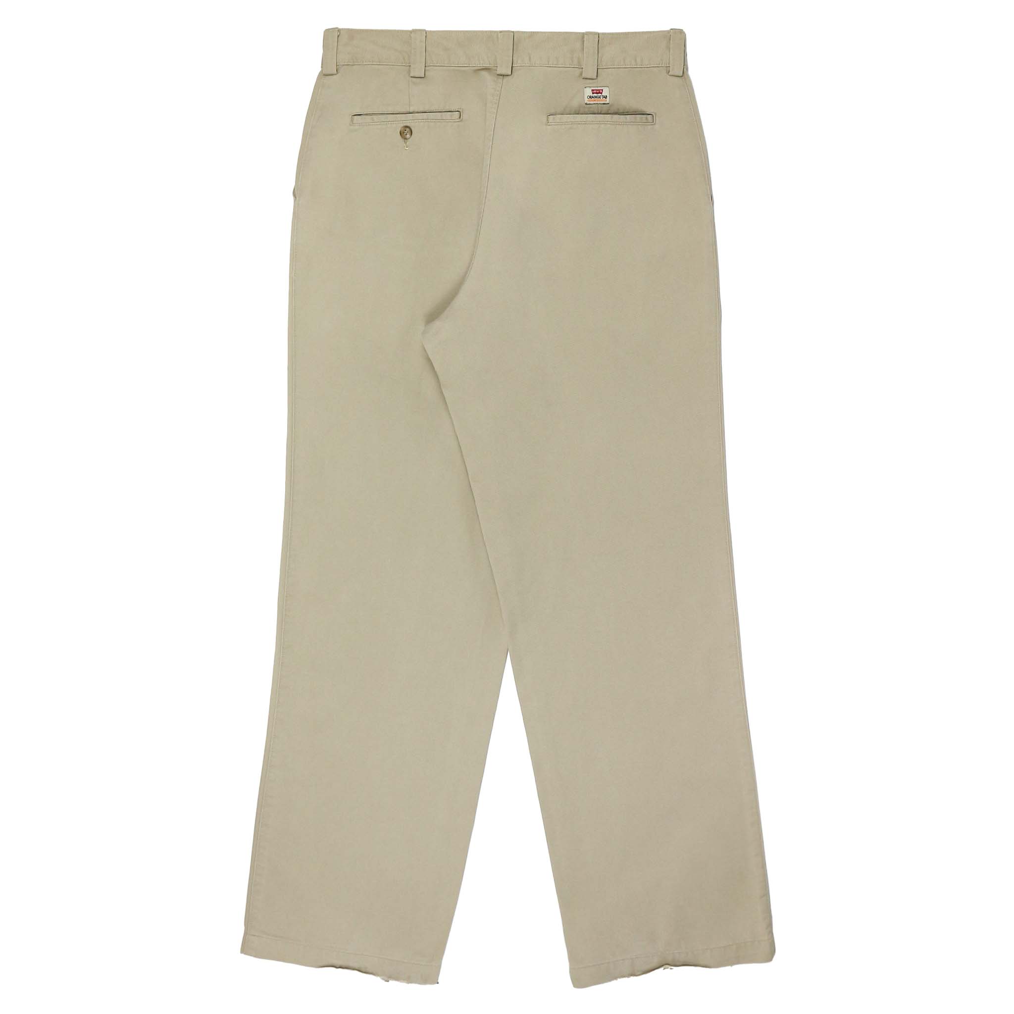 2000s Levi's Japan Made Khaki Pants Size 34