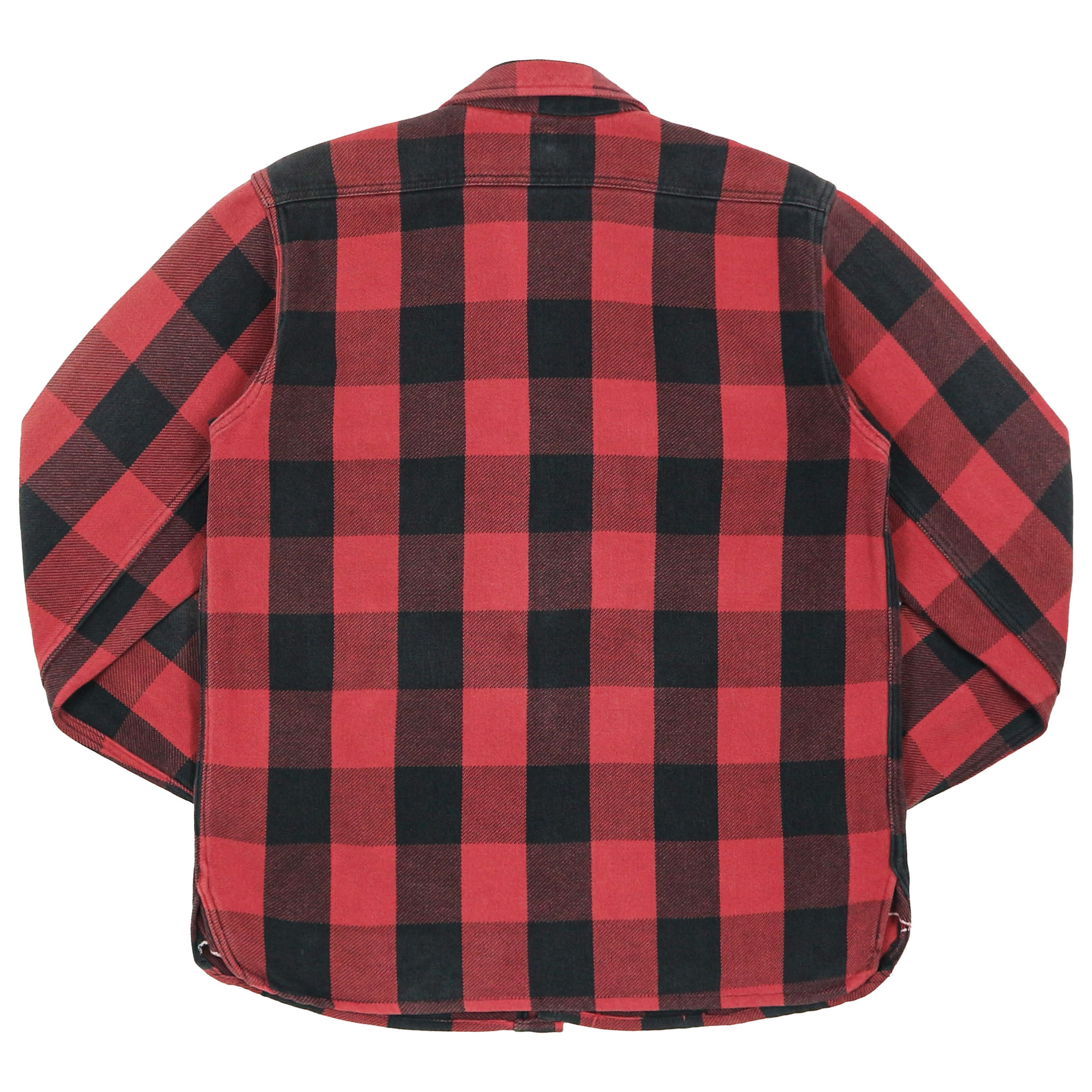 Warehouse Japan Heavy Flannel Work Shirt Size L