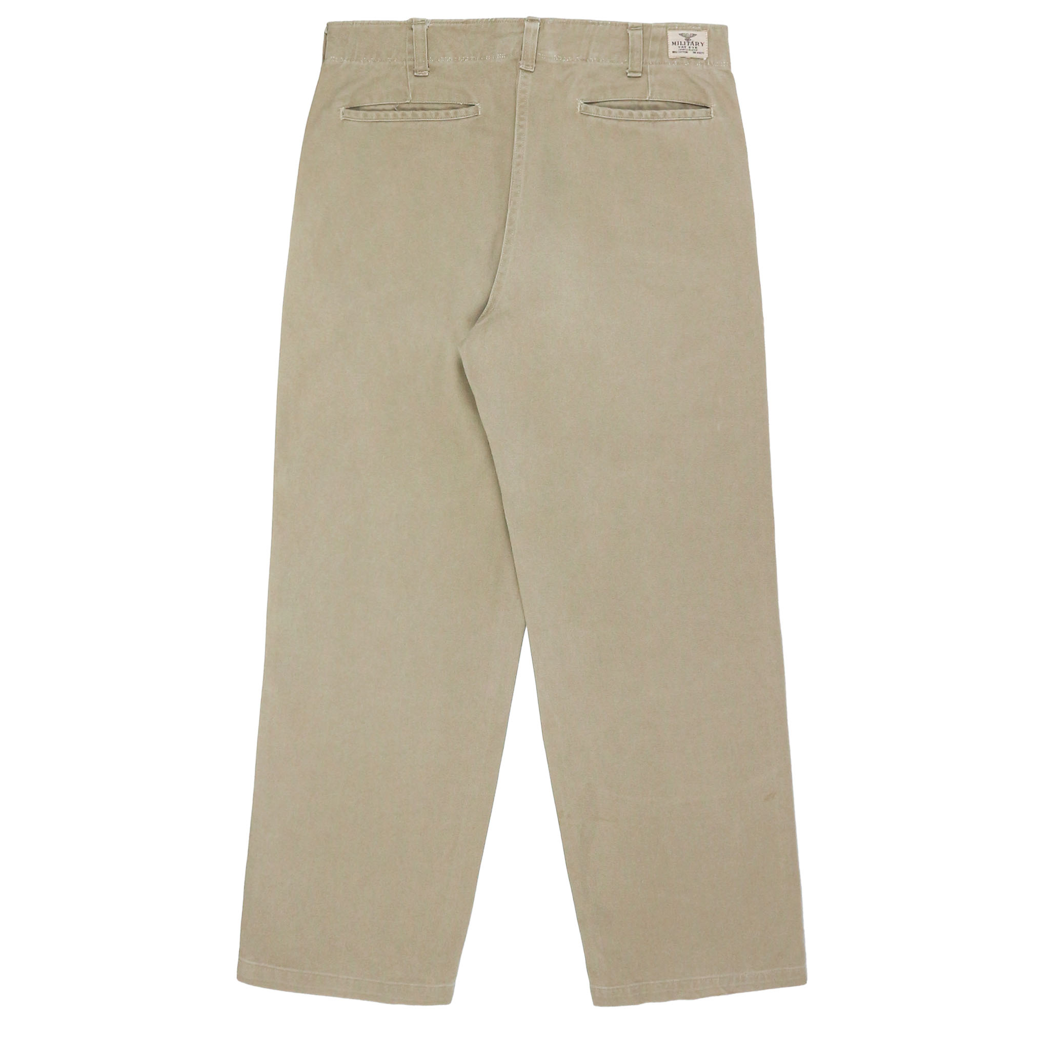 Vtg 70s Gung Ho USA Made Khaki Pants Size 30
