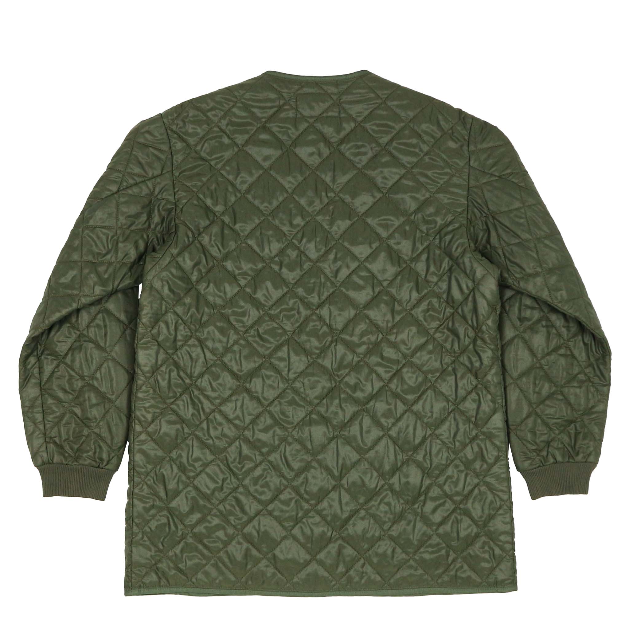 Vintage 80s Belgian Army Quilted Jacket Size L