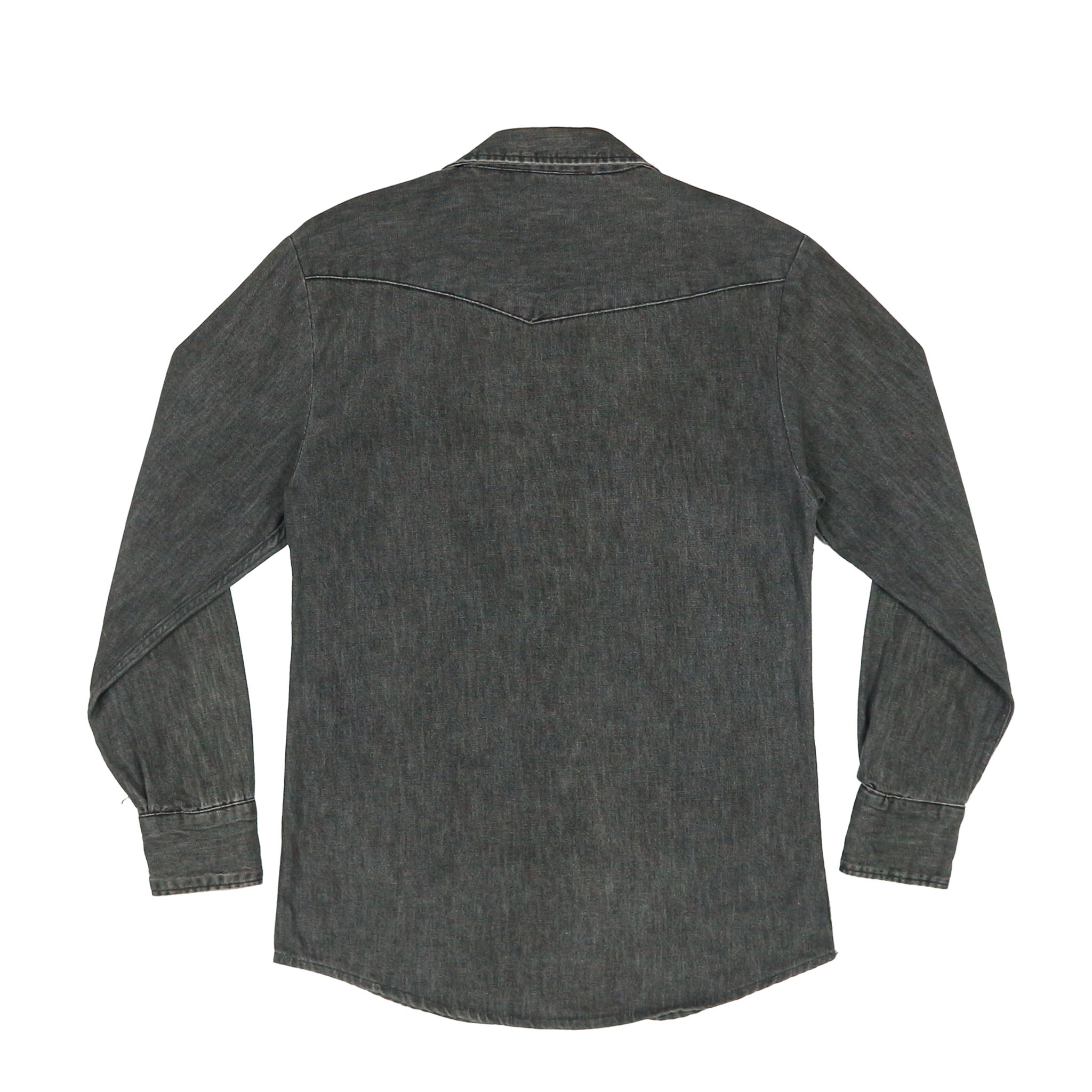 Vtg Dakota by Five Brother Denim Western Shirt Size S