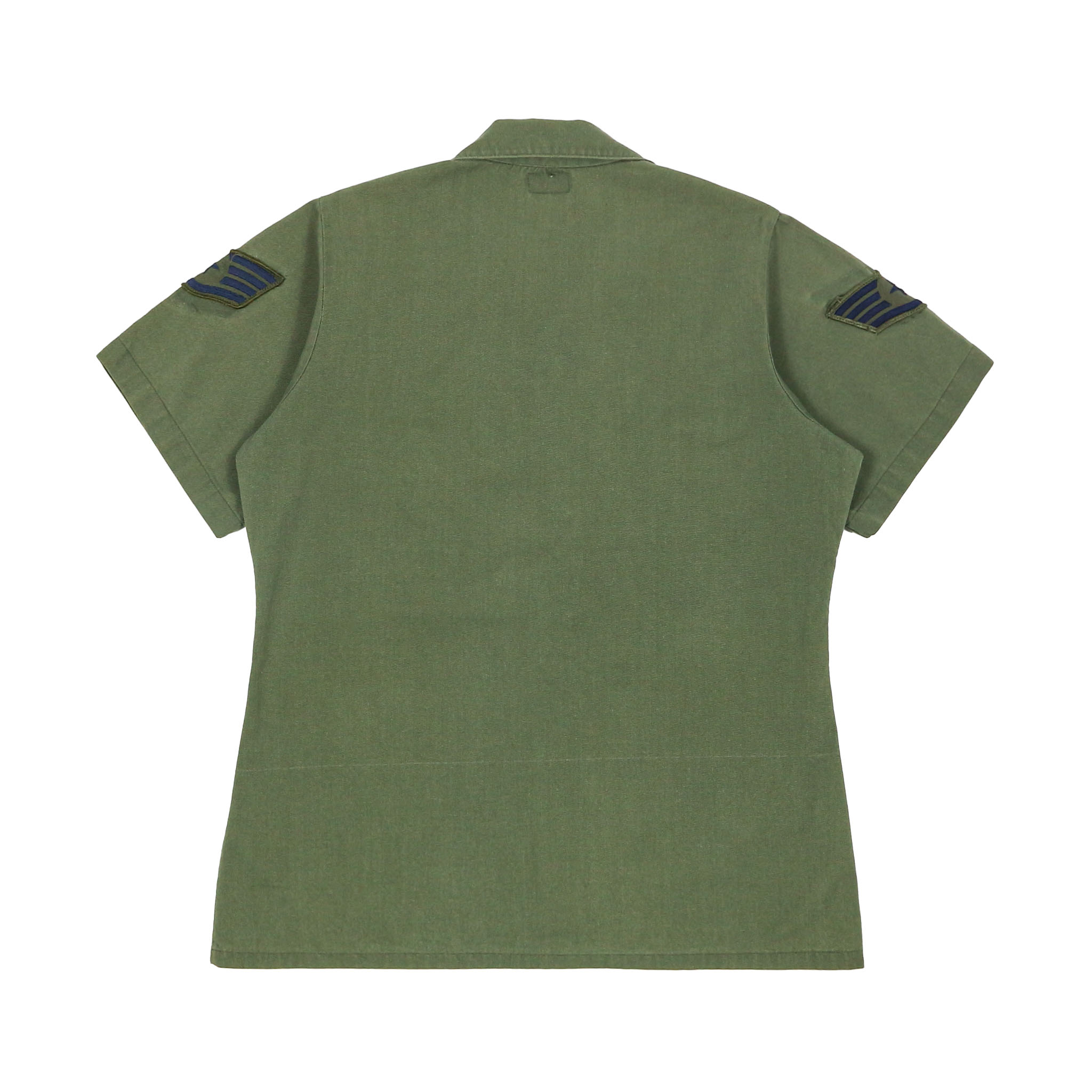 Vtg 80s U.S. Army OG-507 Shirt Size M