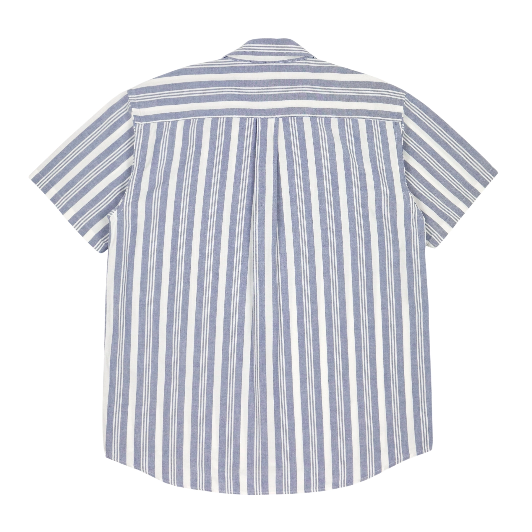 Chaps Ralph Lauren Oxford Stripe Shirt Size L
