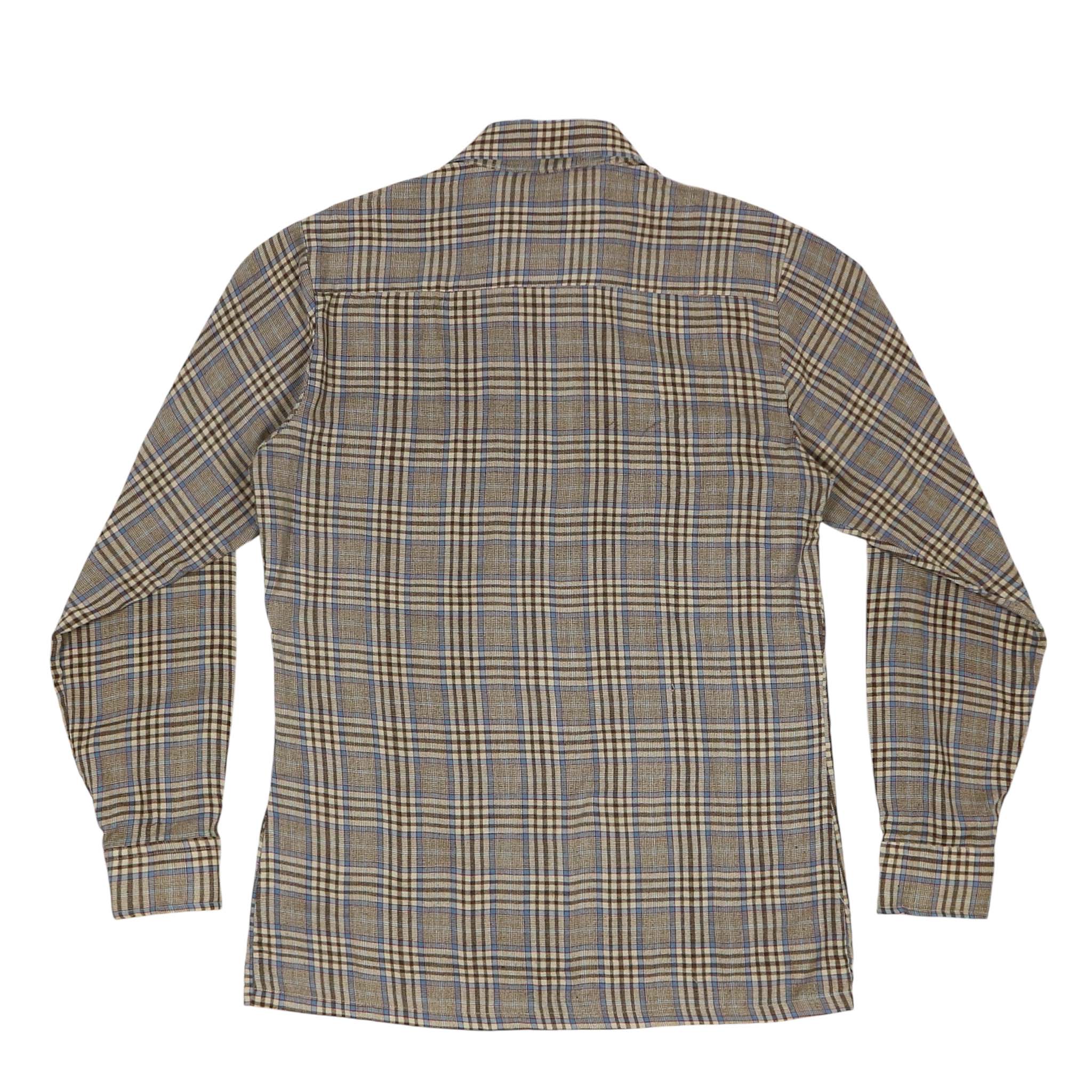Vintage 70s Levi's Wildfire Label Work Shirt Size M