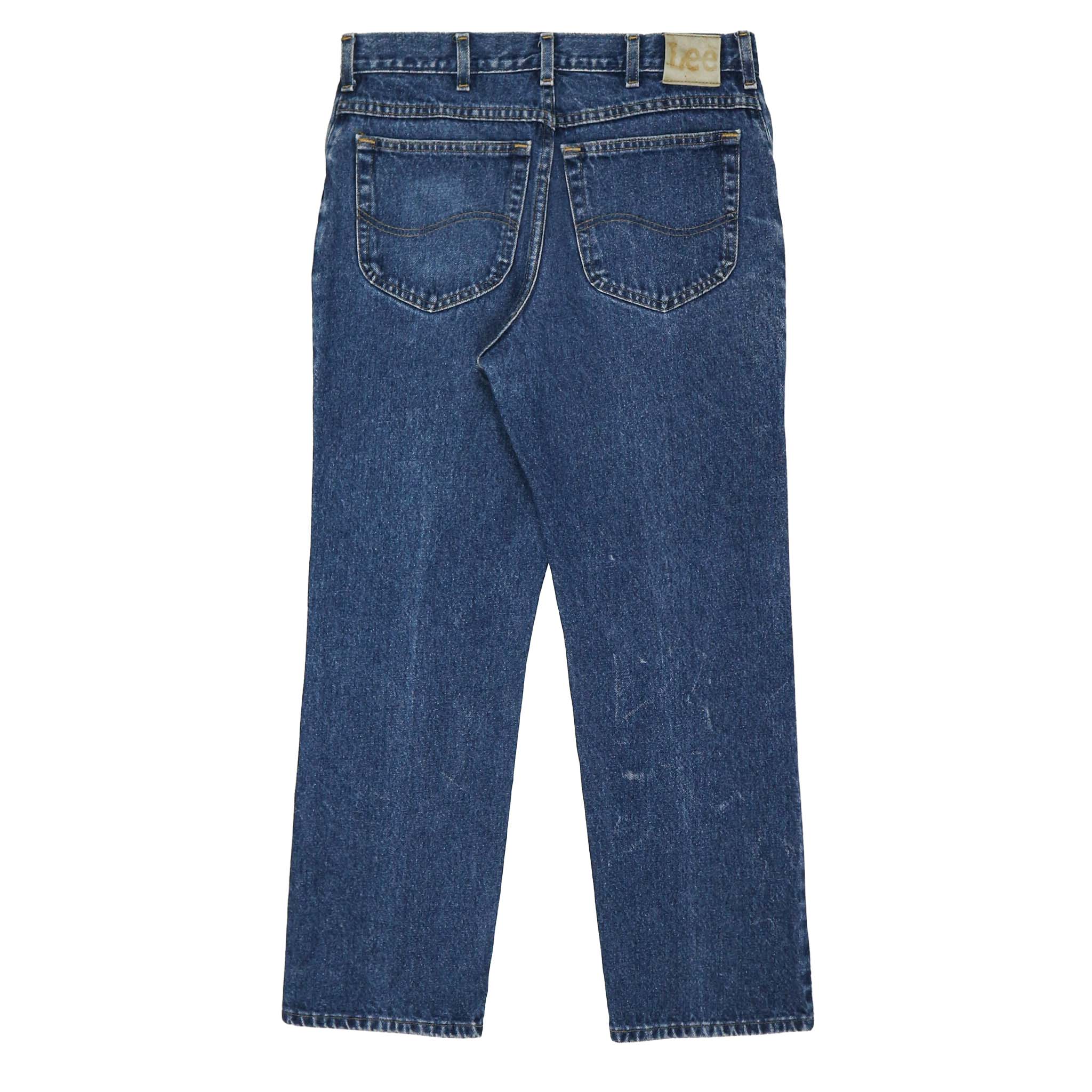 90s Lee Denim Faded Blue Jeans Size 32