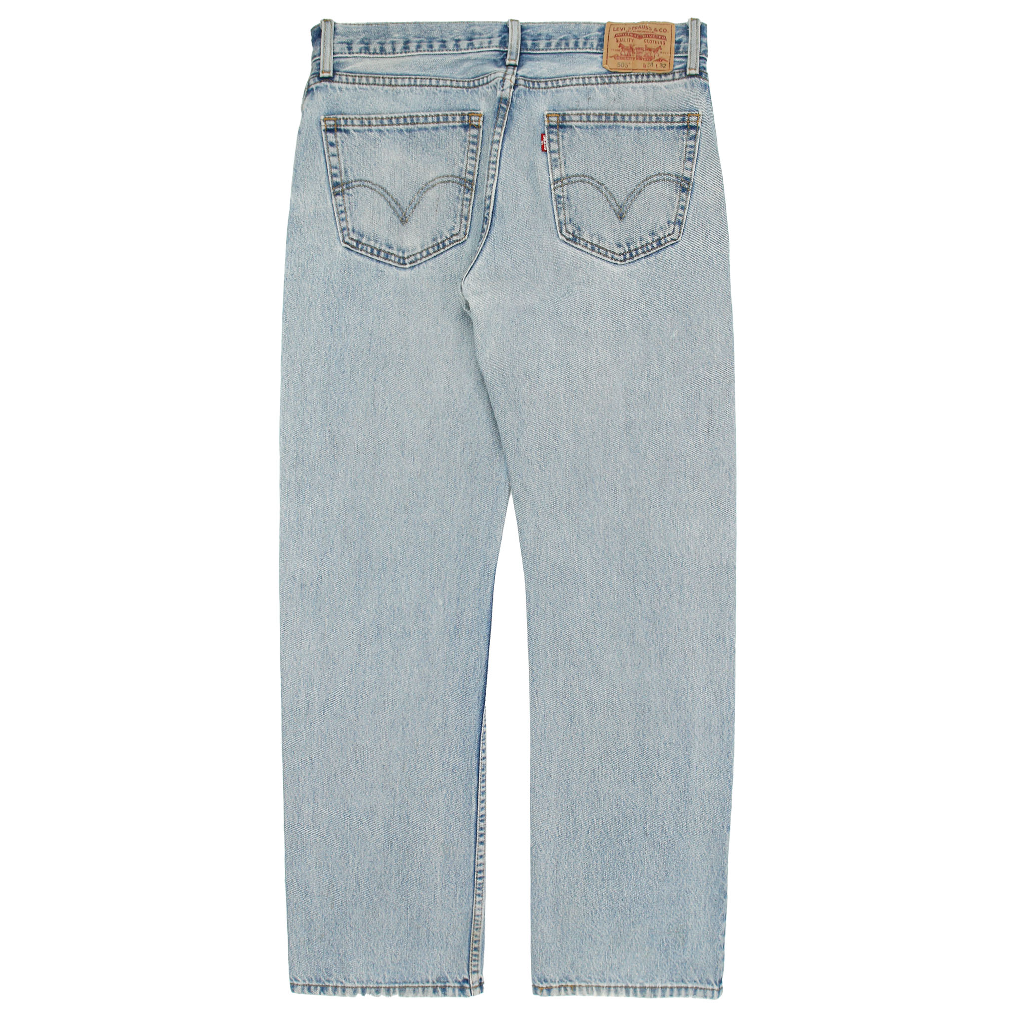 2010s Levi's 505 Denim Jeans Size 34