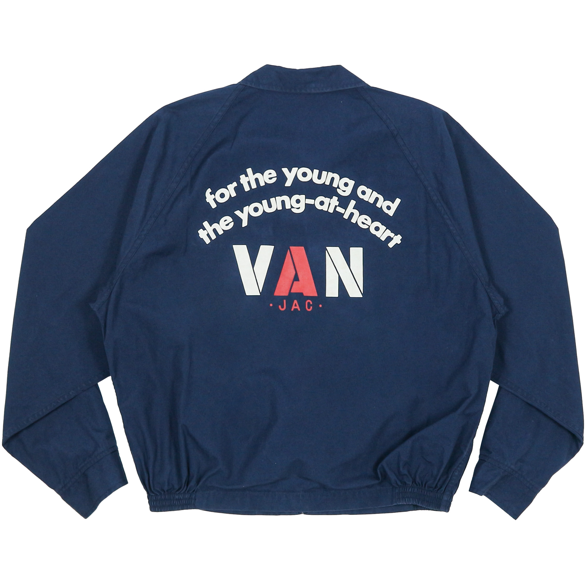 VAN JAC Made in Japan Navy Sport Jacket Size M