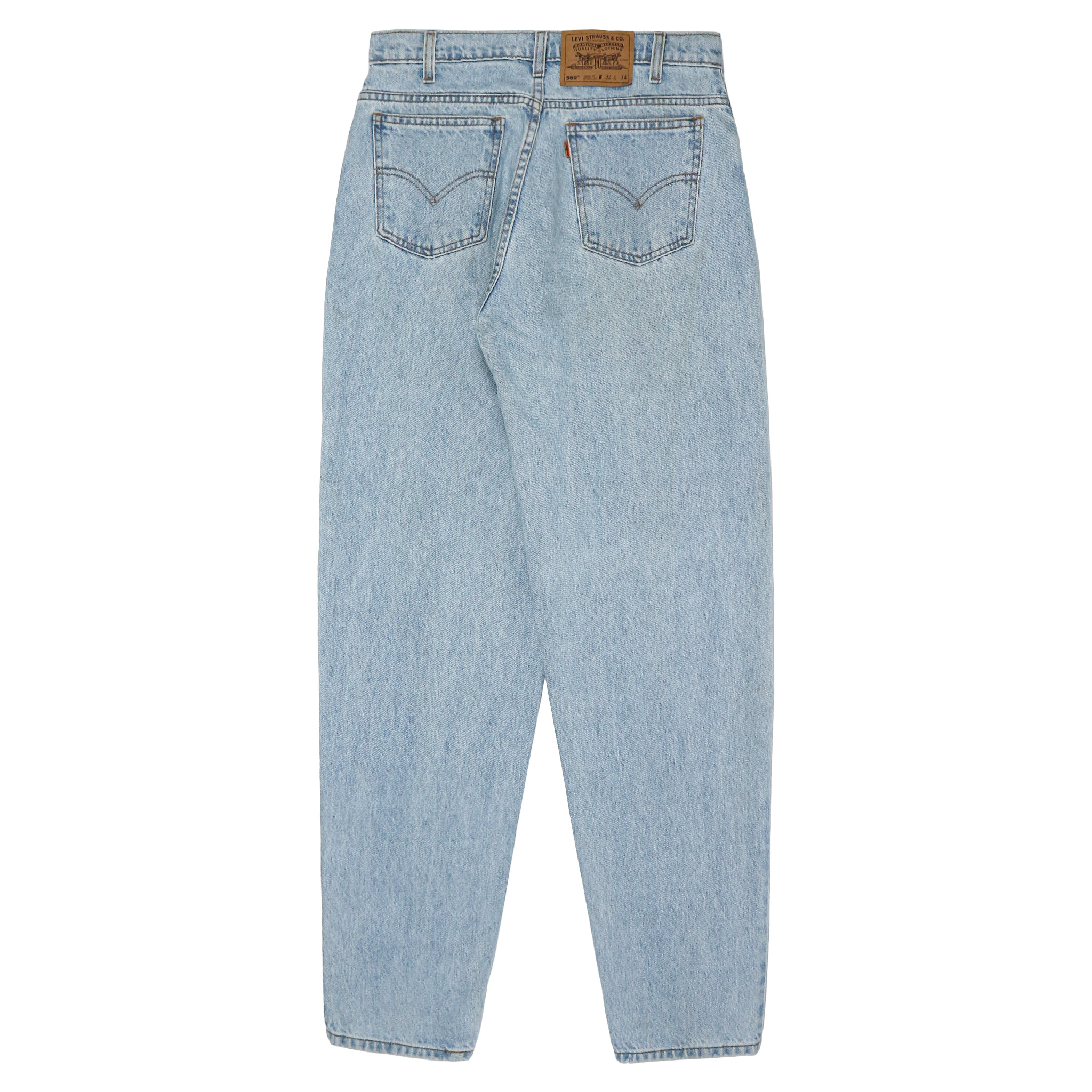 90s Levi's 560 Denim Jeans Size 32