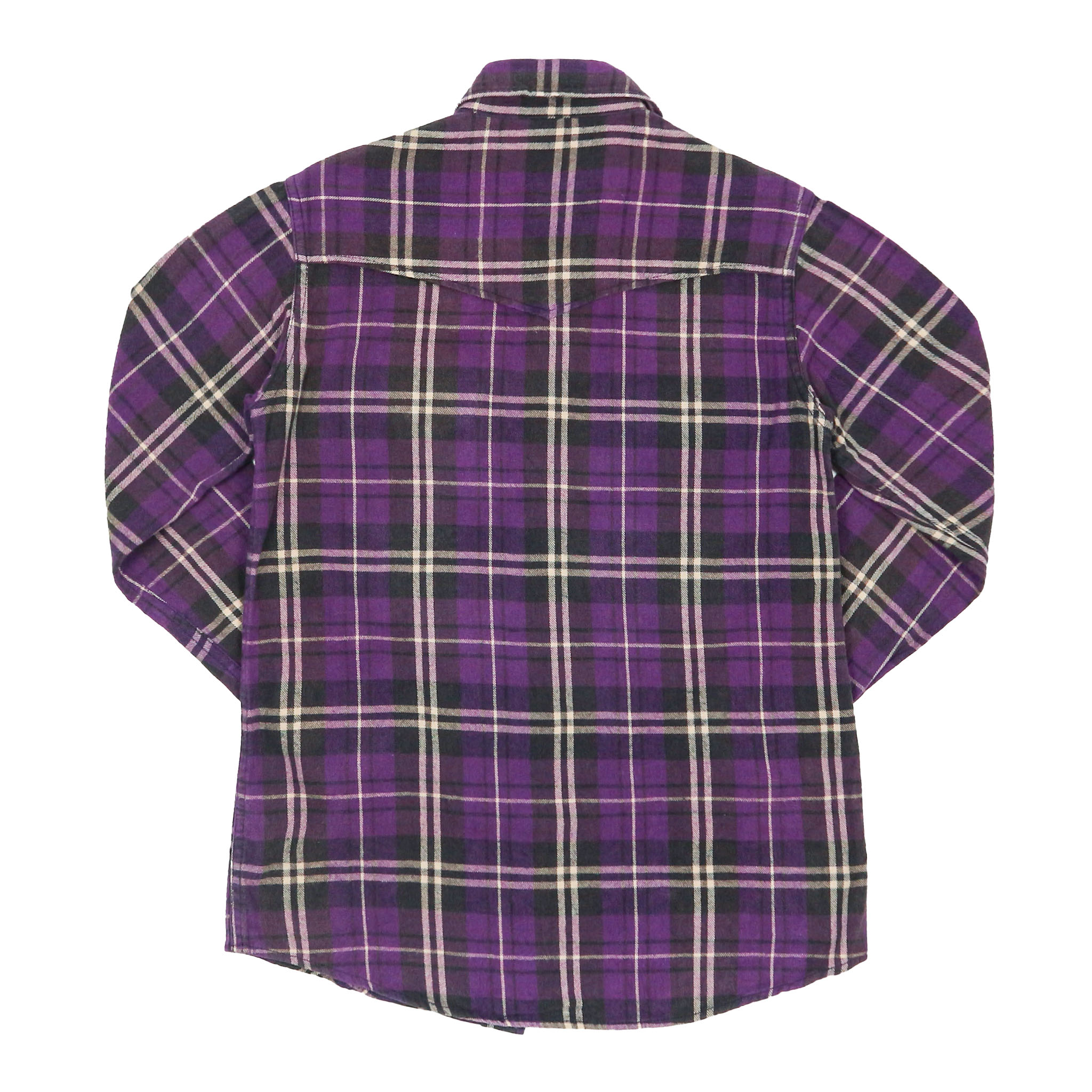 Denime Japan Flannel Western Shirt Size XS