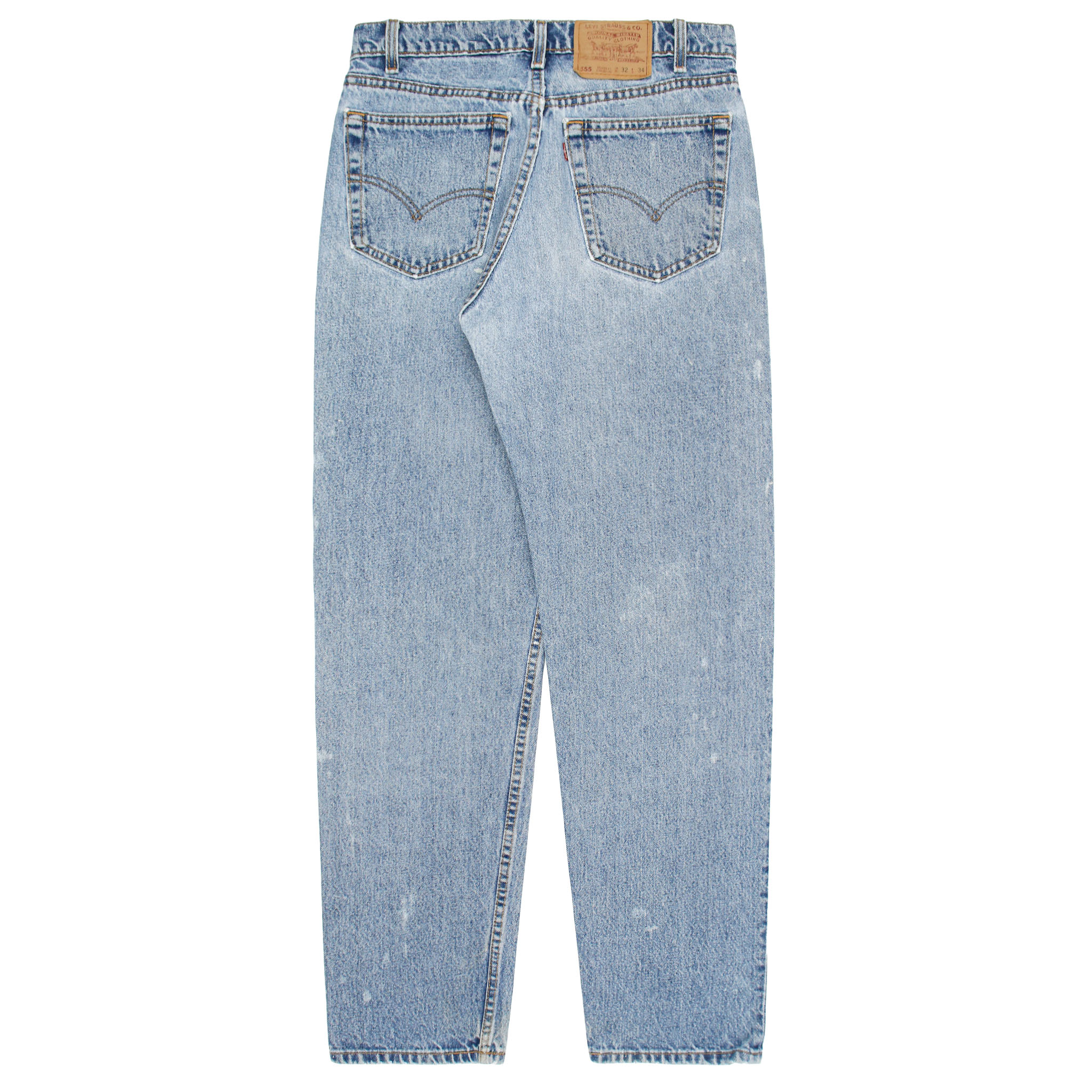 90s Levi's 555 Made in USA Denim Jeans Size 31