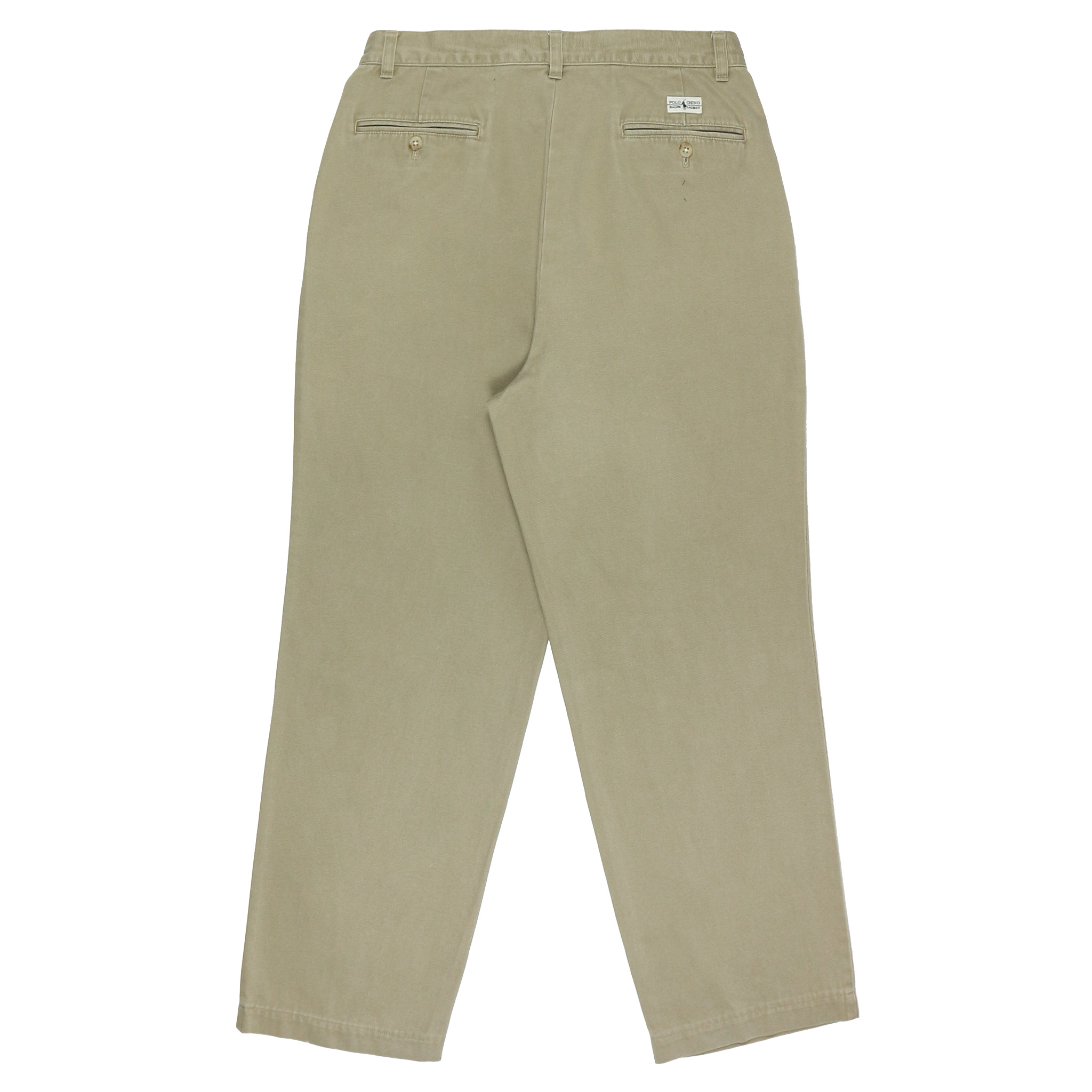 Polo Ralph Lauren Pleated Khaki Pants Size 31