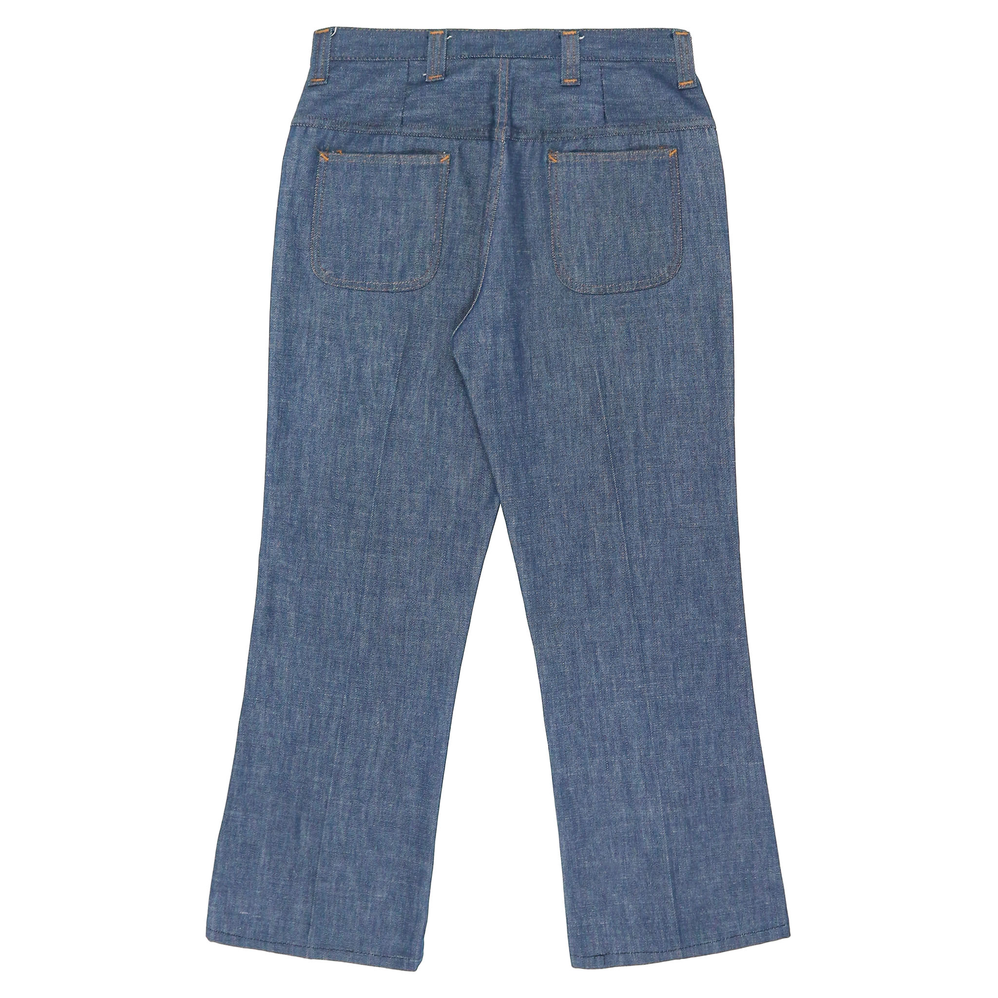 Vintage 70s JCPenney USA Denim Bootcut Jeans Size 31