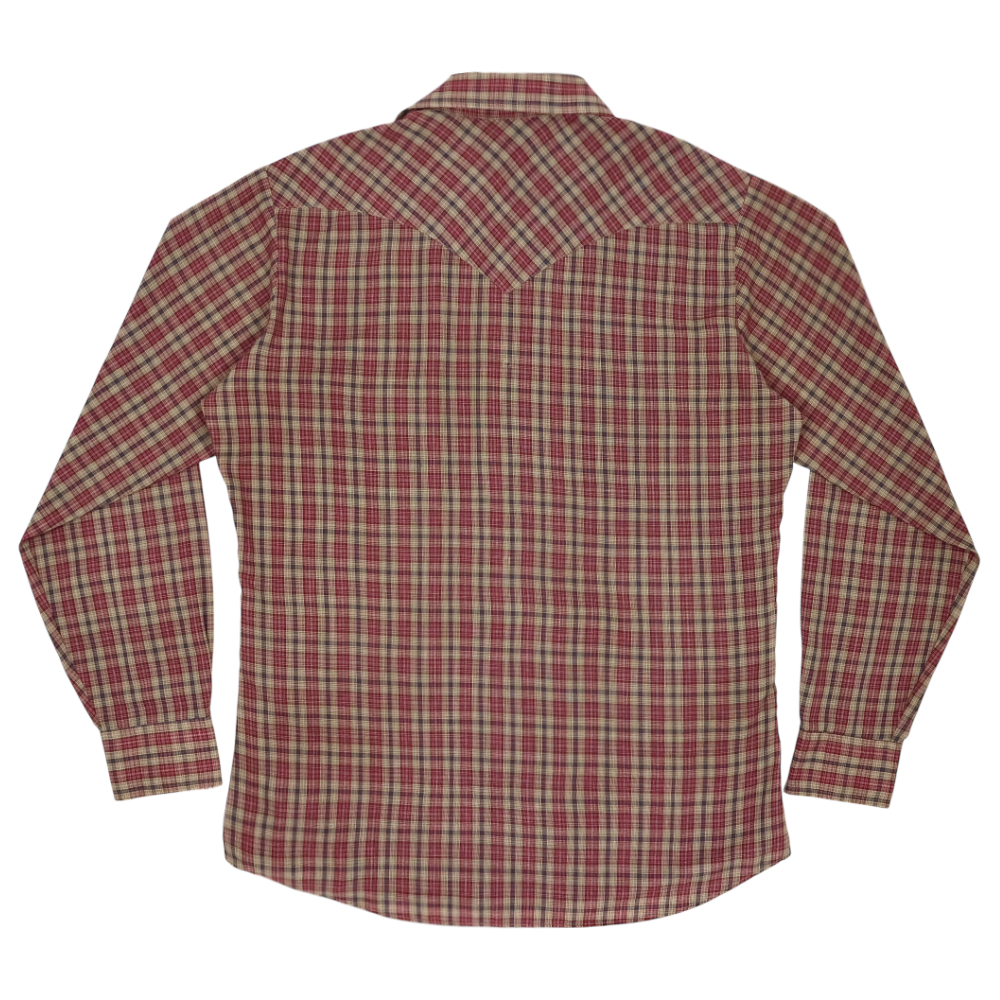 Vintage 80s Levi's USA Western Shirt Size L