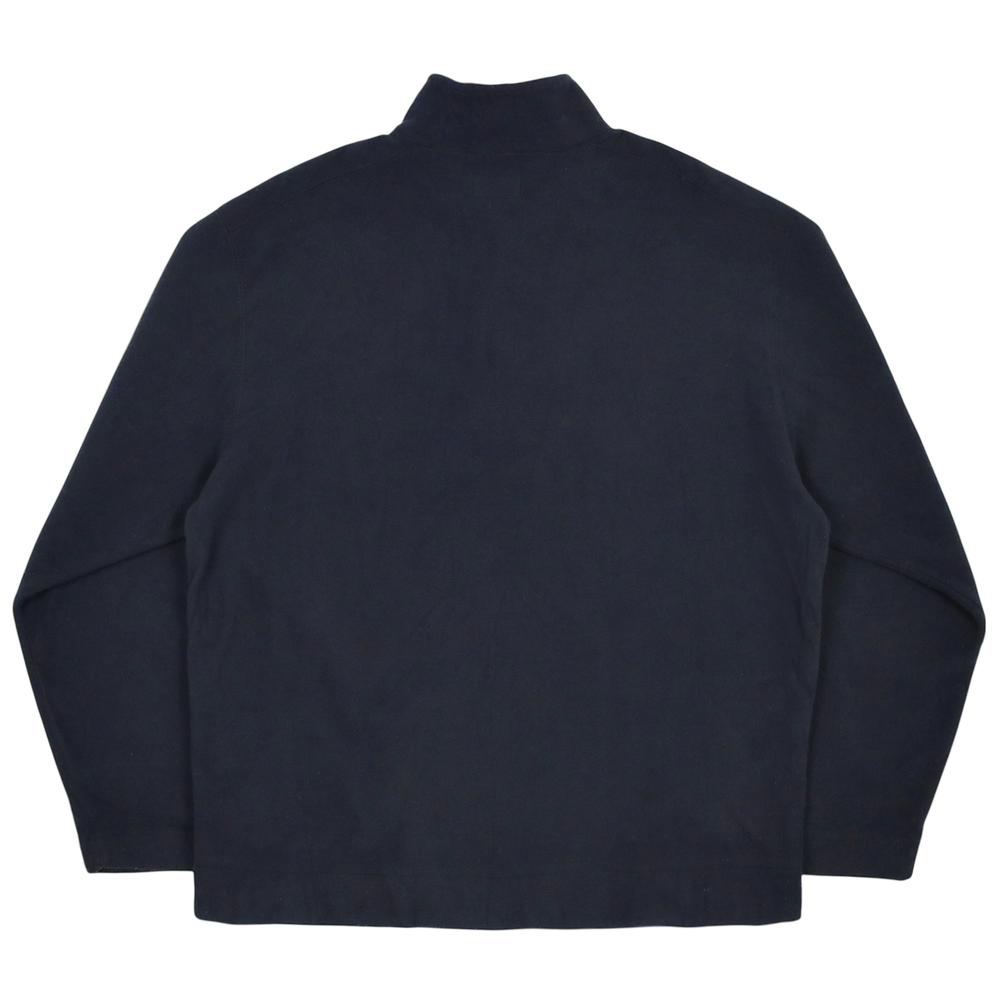 2000s Old GAP Quarter Zip Fleece Jacket Size L