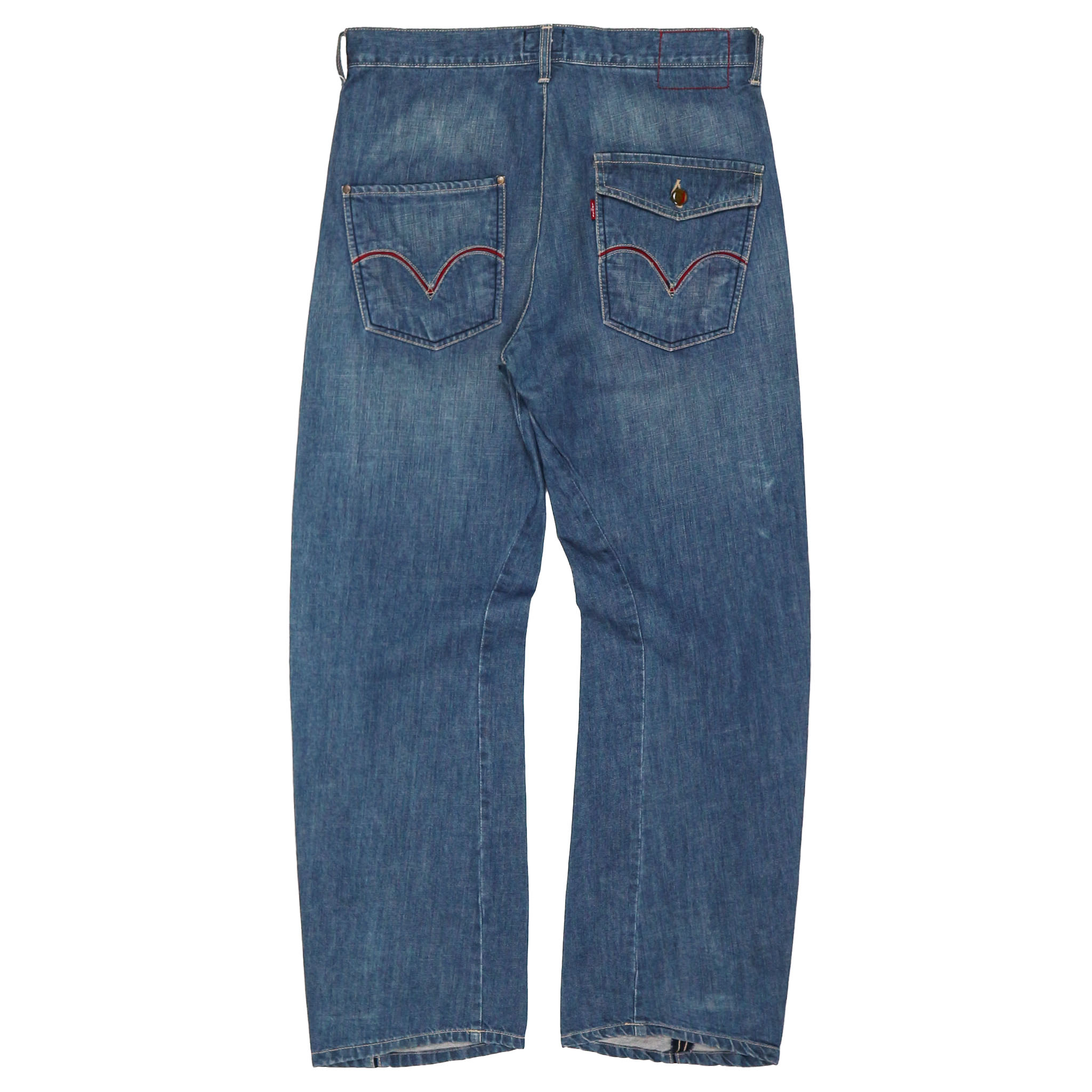 2000s Levi's Denim Engineered Jeans Size 32