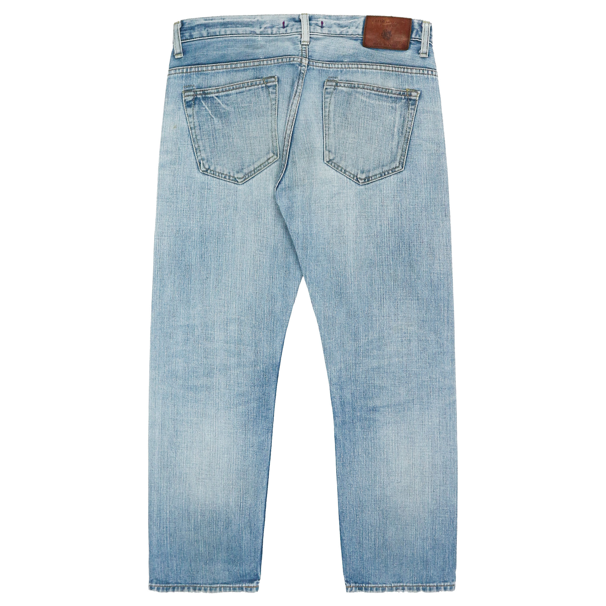 earth music & ecology Japan Selvedge Denim Jeans Size 31