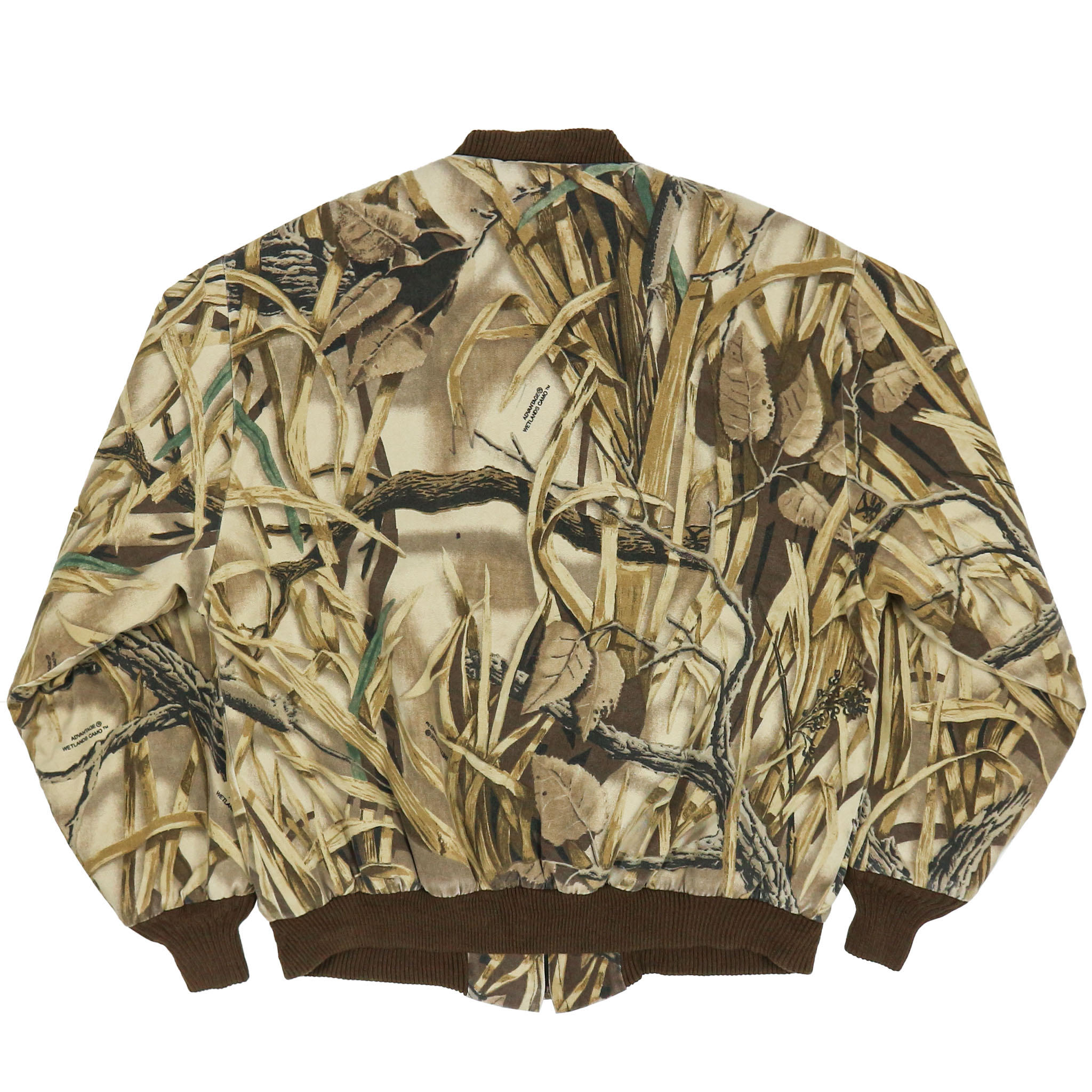 Vintage Ranger USA Made Wetlands Camo Jacket Size L