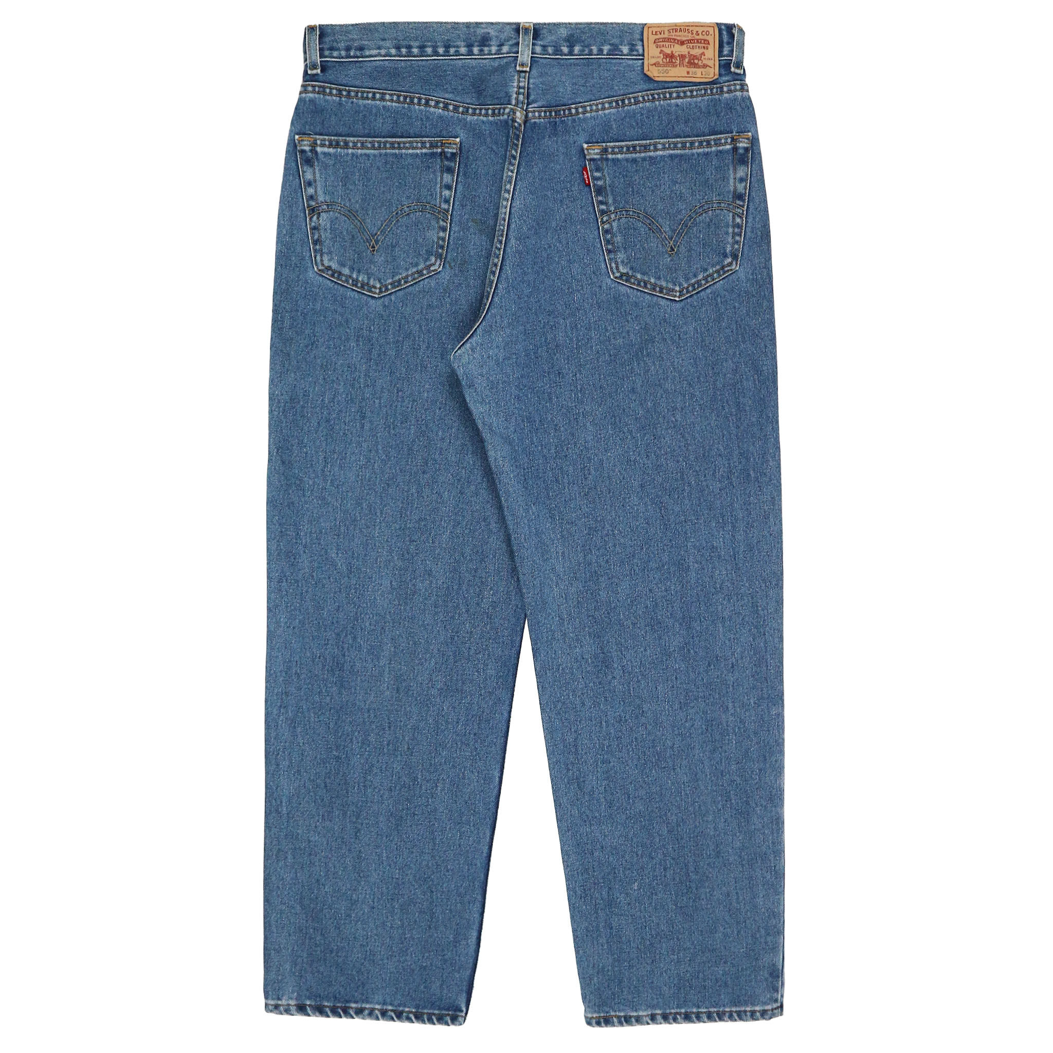 2000s Levi's 550 Denim Jeans Size 36