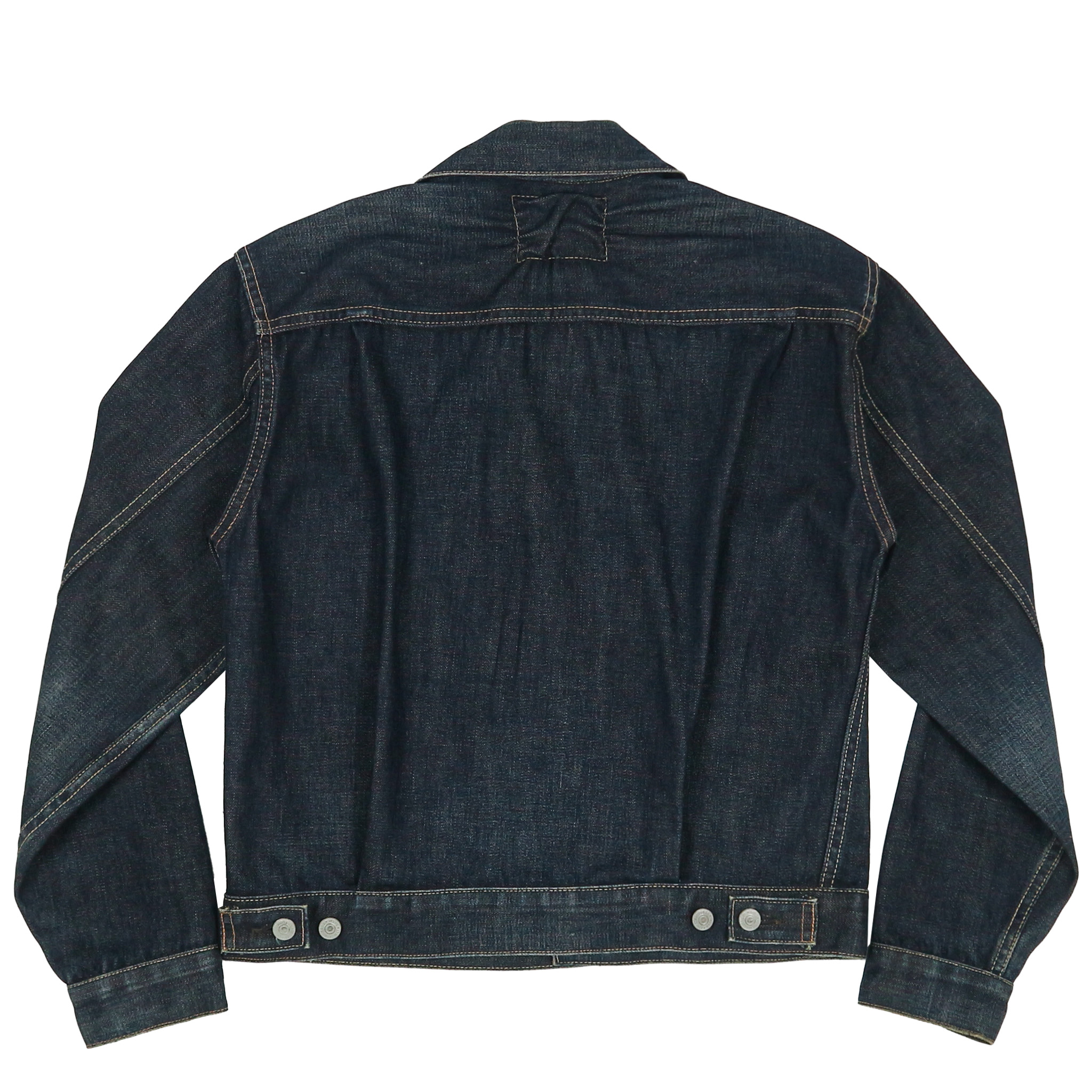 2001 LEVI'S LVC 507XX Type 2 Selvedge Denim Jacket Size M