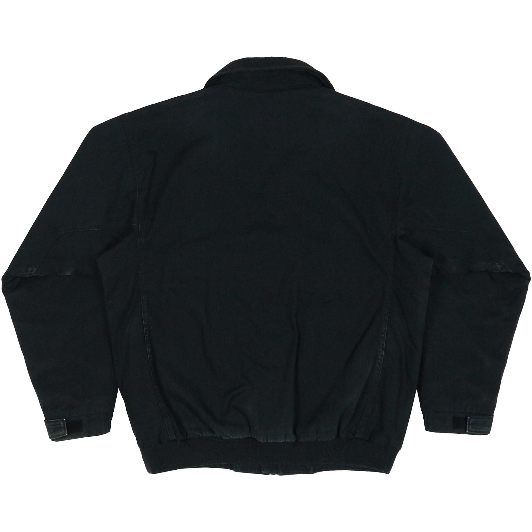 Columbia Outdoor Fleece-lined Black Jacket Size XL