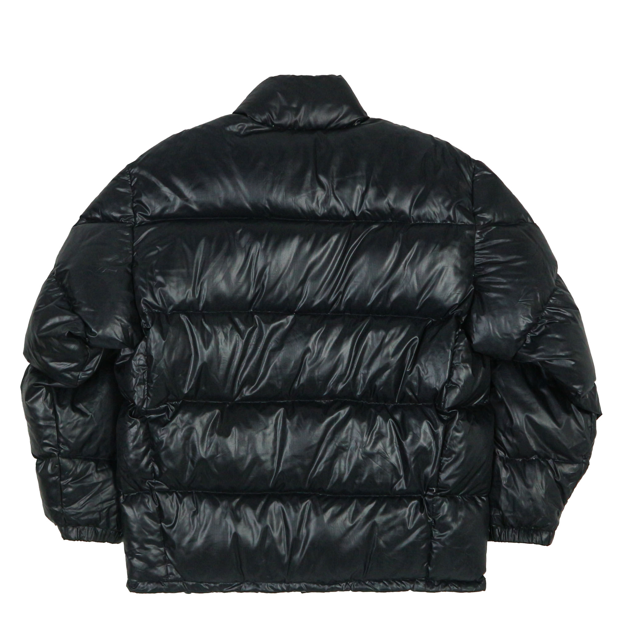 90s Woolrich Outdoorwear Black Down Jacket Size M