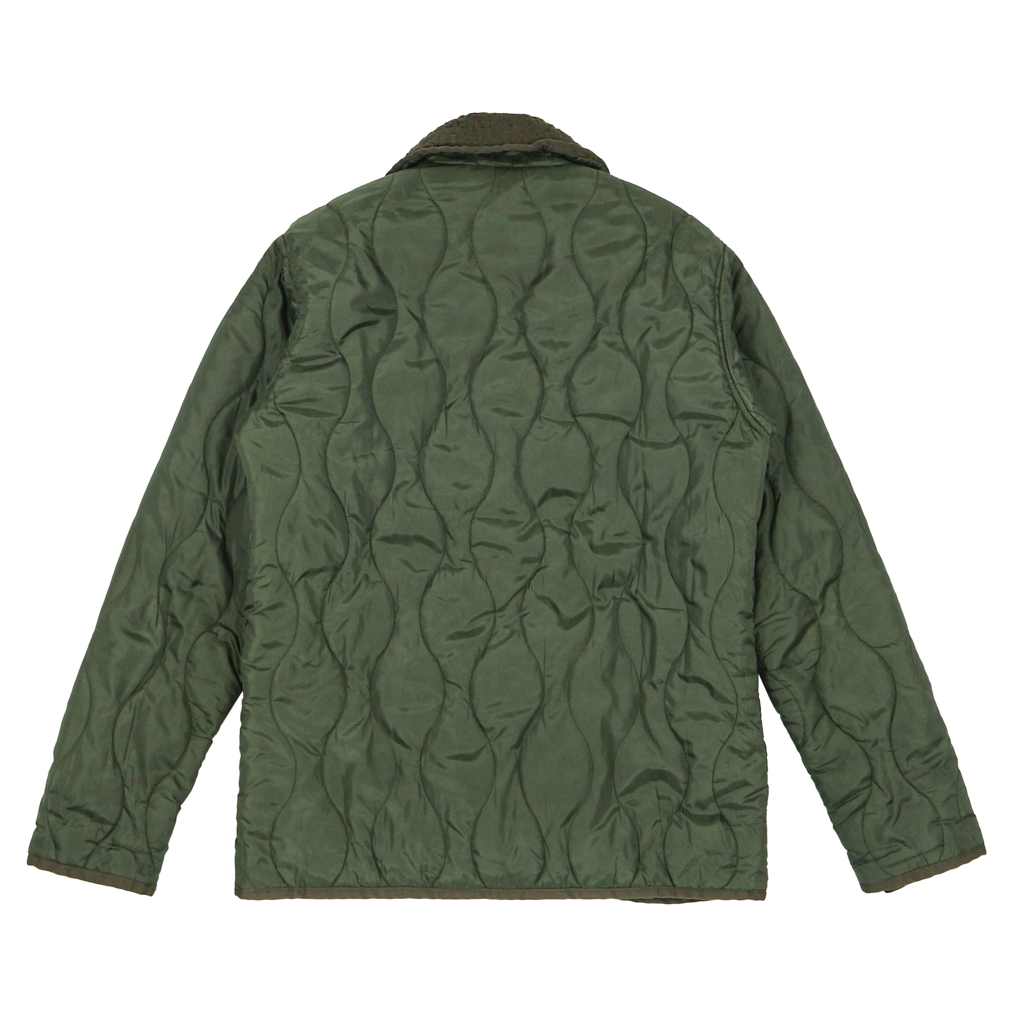 Avirex Japan Quilted Olive Utility Jacket Size M
