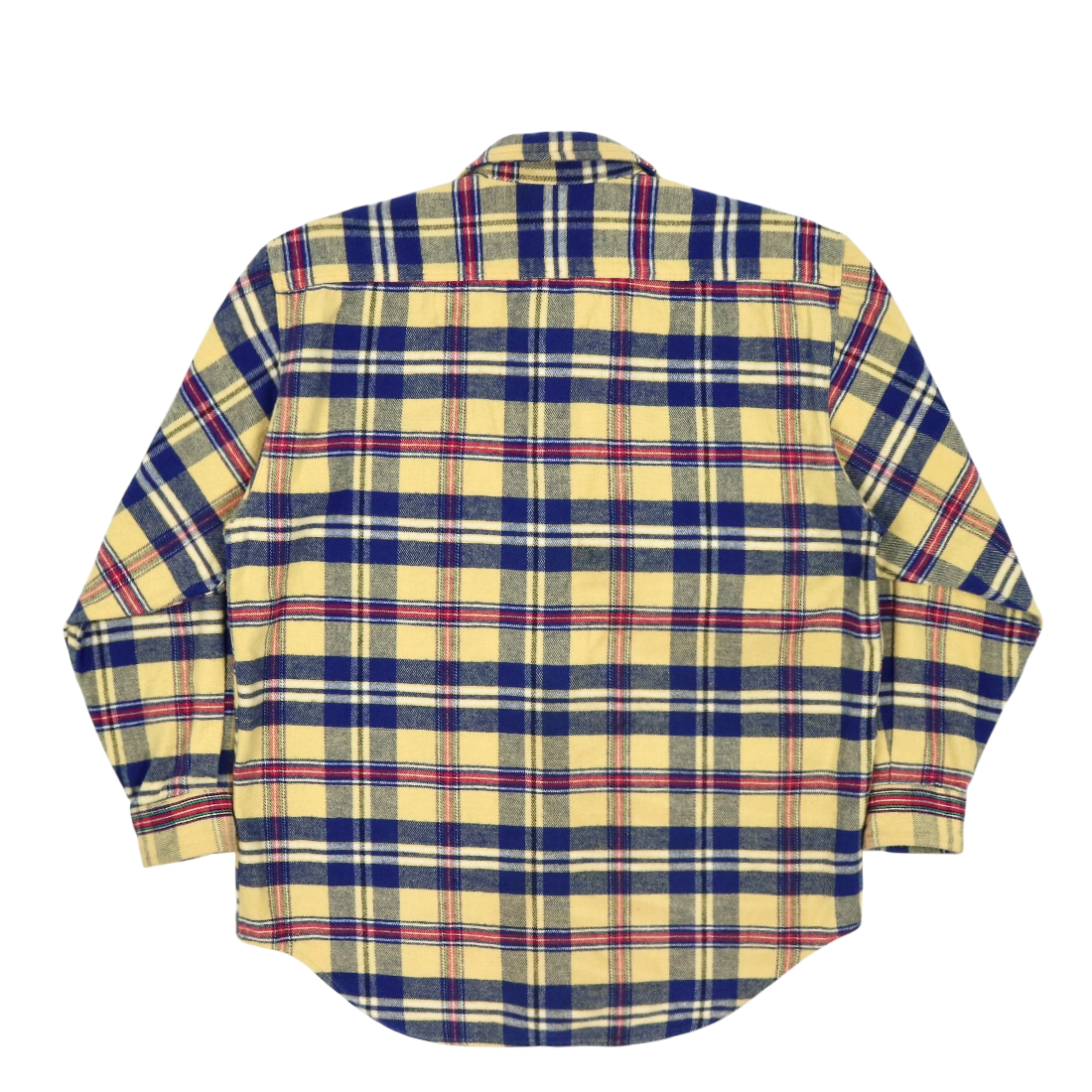 90s Wrangler Japan Flannel Work Shirt Size M