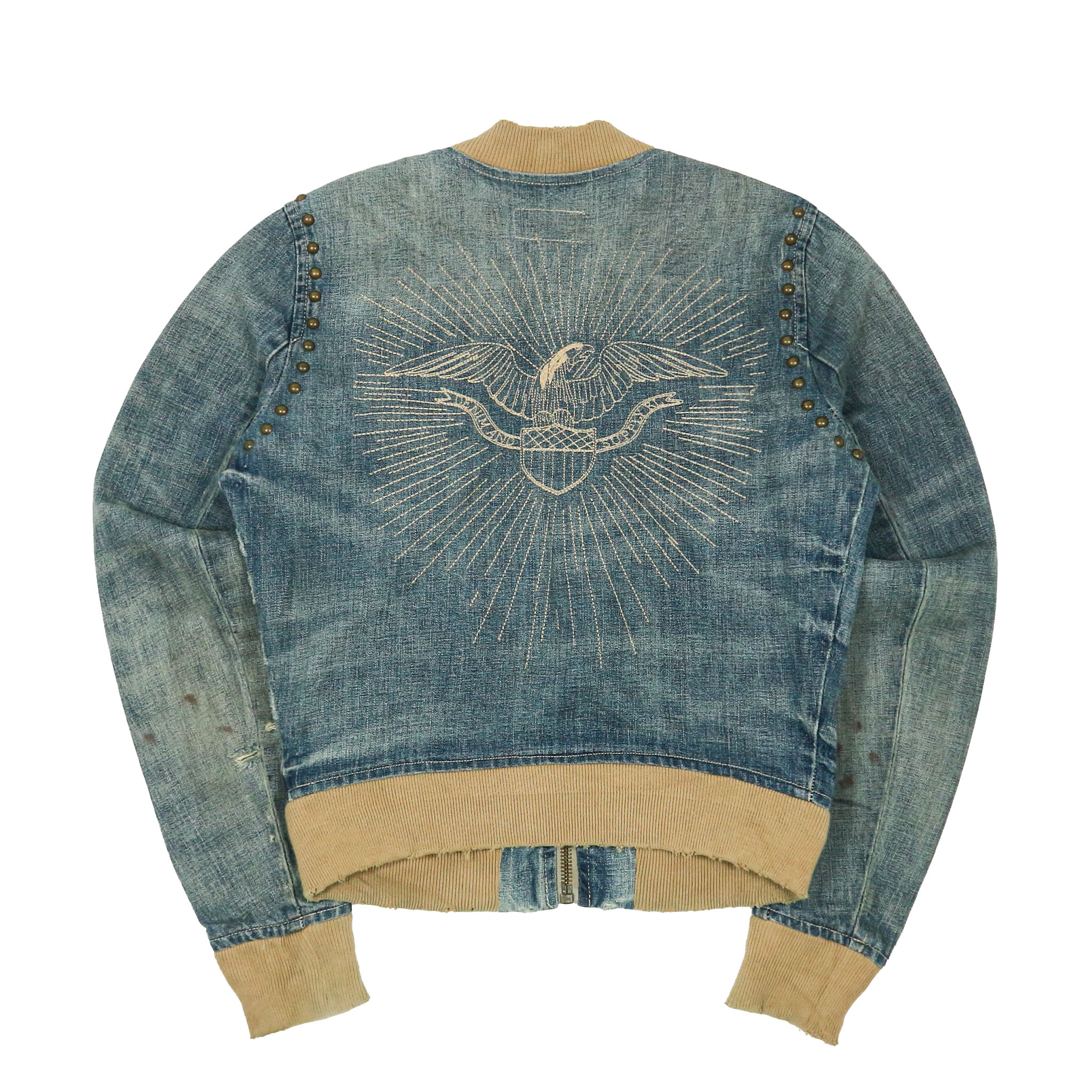 Denim & Supply by RL Denim Jacket Women Size M