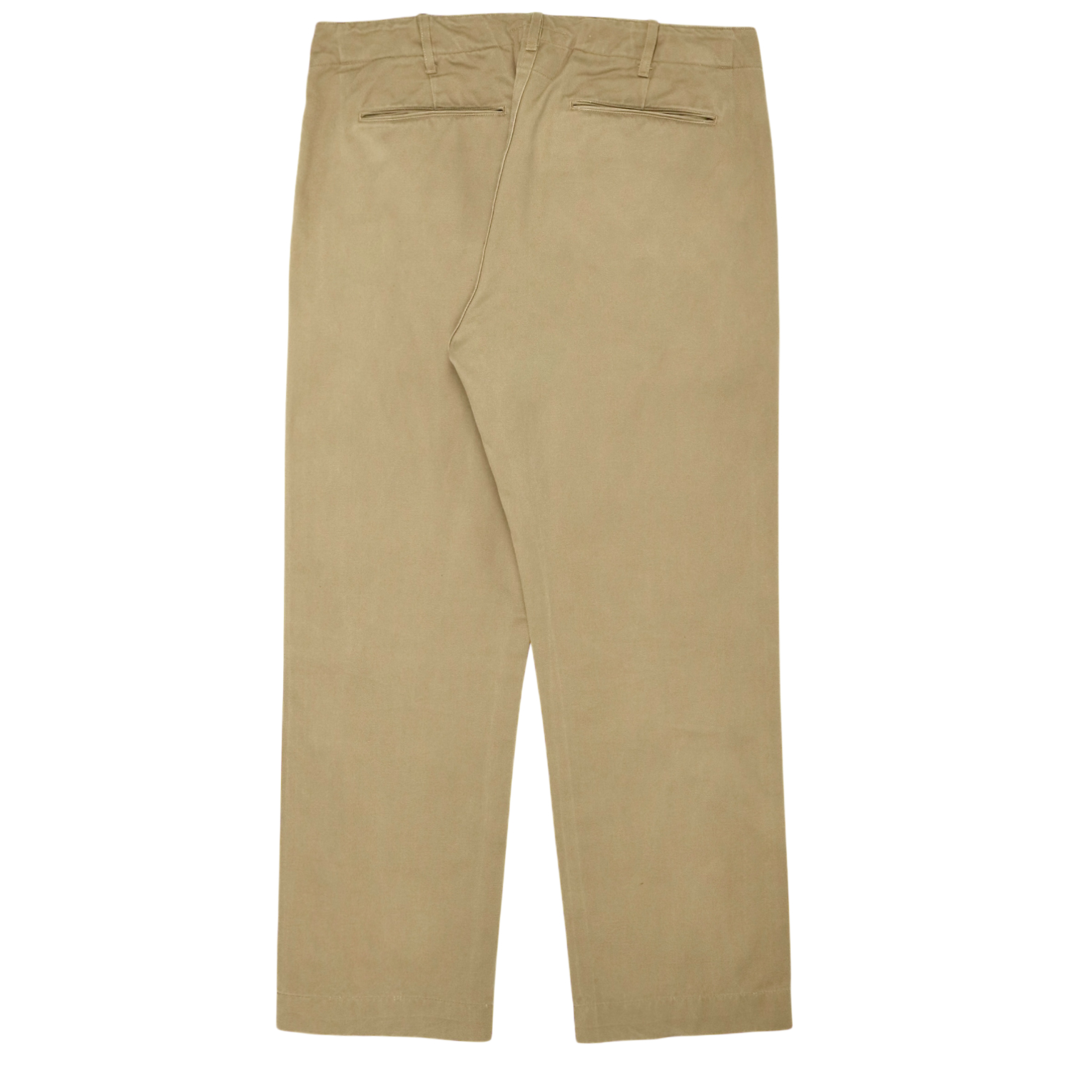 Beams Japan Military Khaki Trousers Size 32