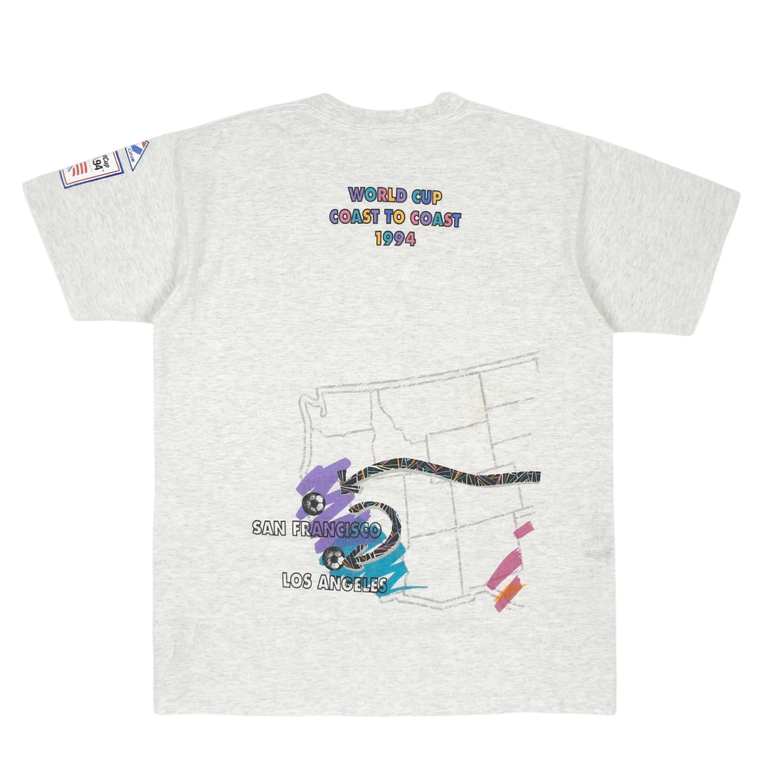 90s Apex One World Cup ‘94 USA T-Shirt Size L