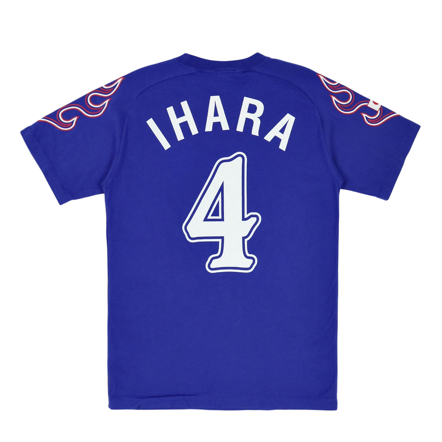 1998 JFA Masami Ihara #4 Original Supporter T-Shirt Size L