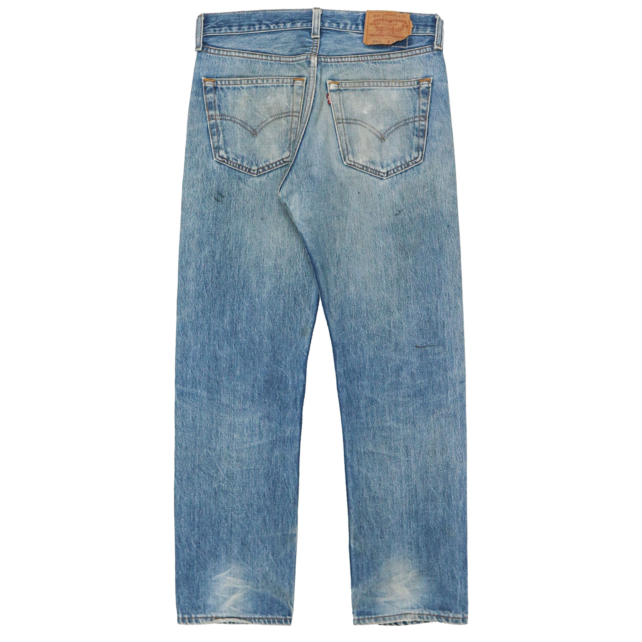 90s Levi's 501 USA Jeans Dirt Fade Size 30