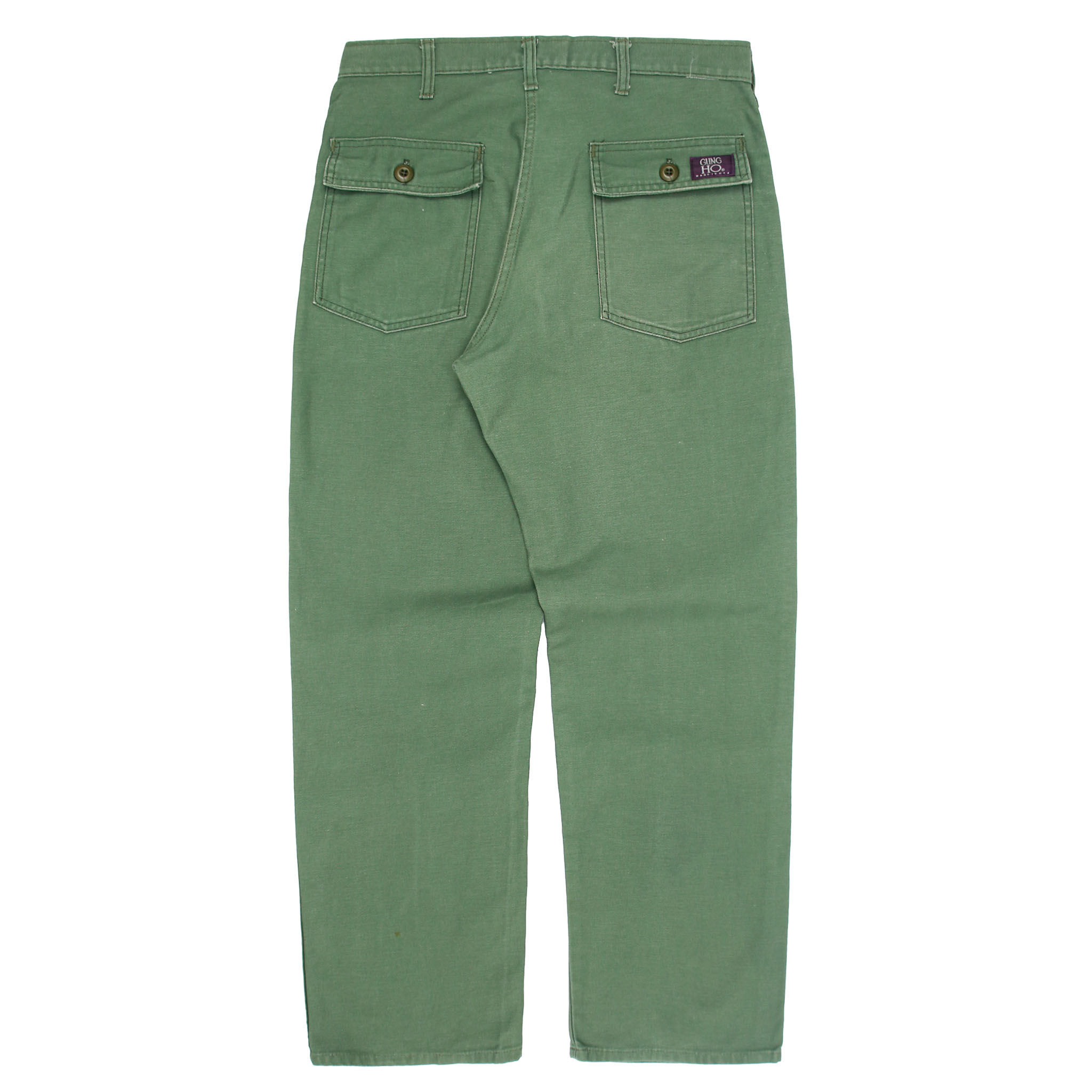 Gung Ho USA Made Fatigue Pants Size 32
