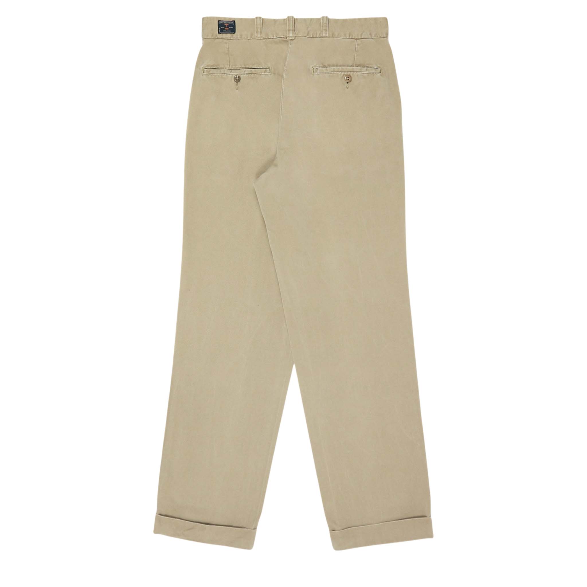 90s Alpha Industries Type Military Trousers Size 30