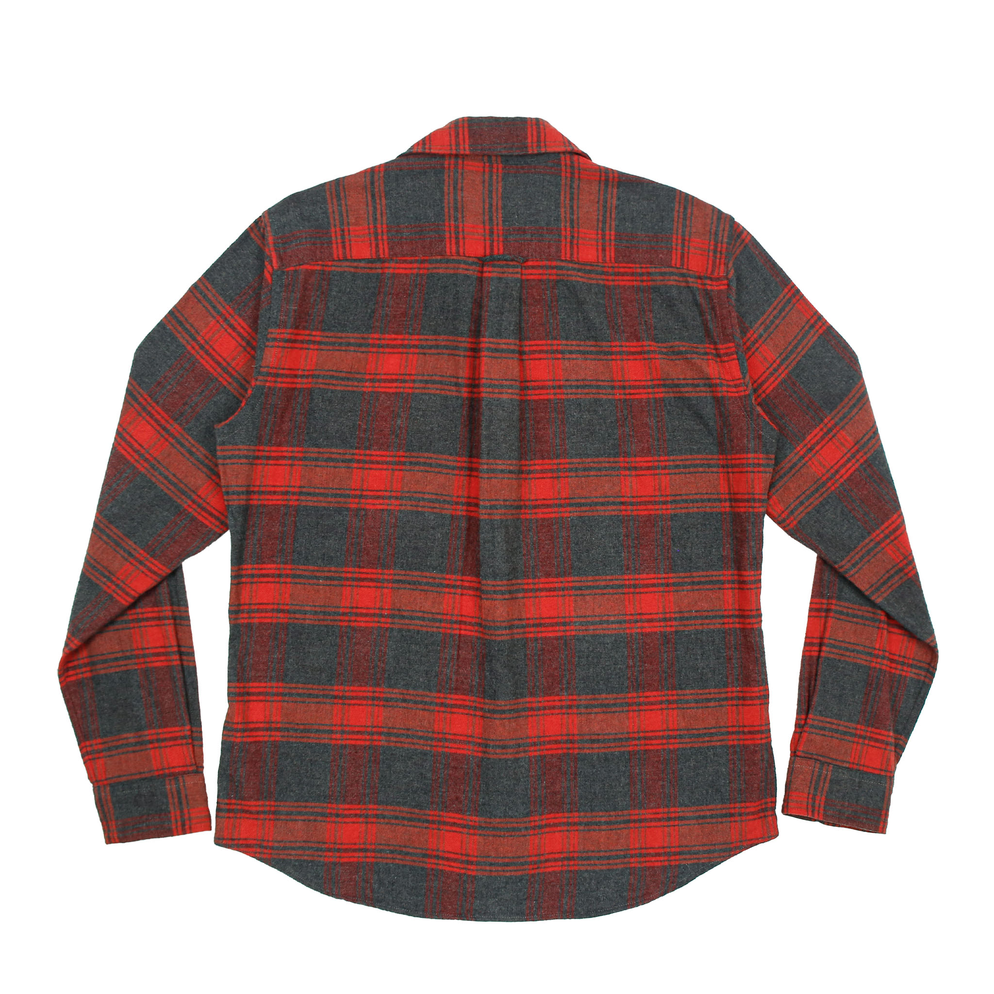 Manual Alphabet Made in Japan Flannel Shirt Size M