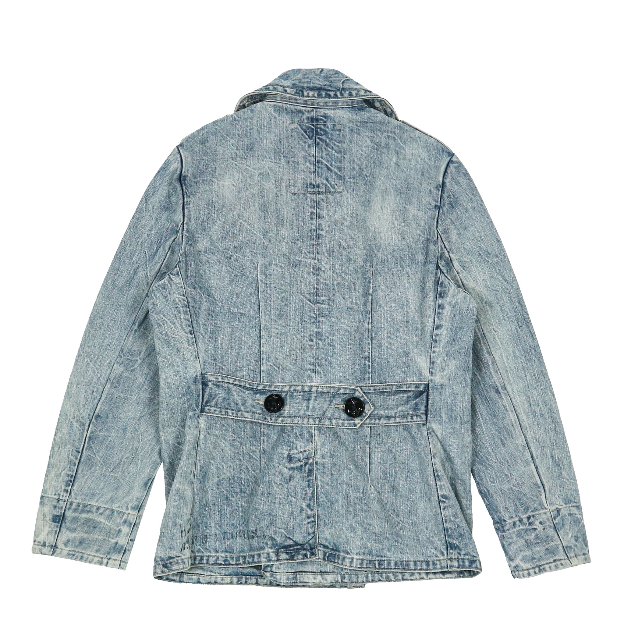 Denim & Supply Ralph Lauren Denim Peacoat Size M