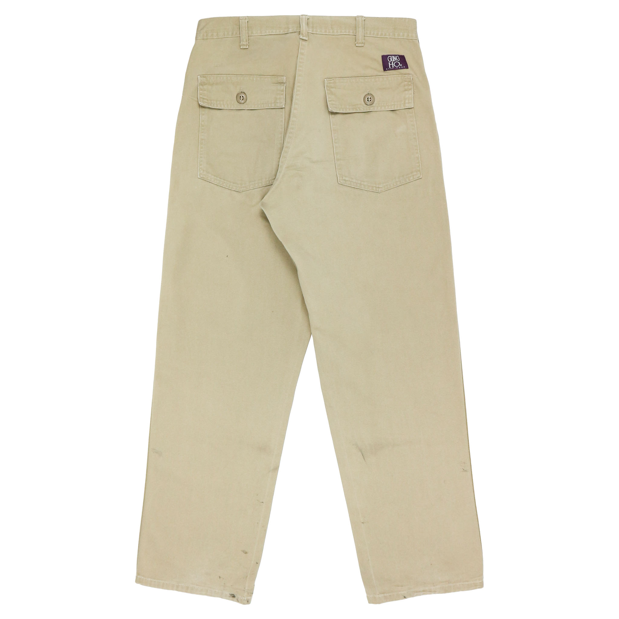 Gung Ho USA Made Baker Pants Size 30