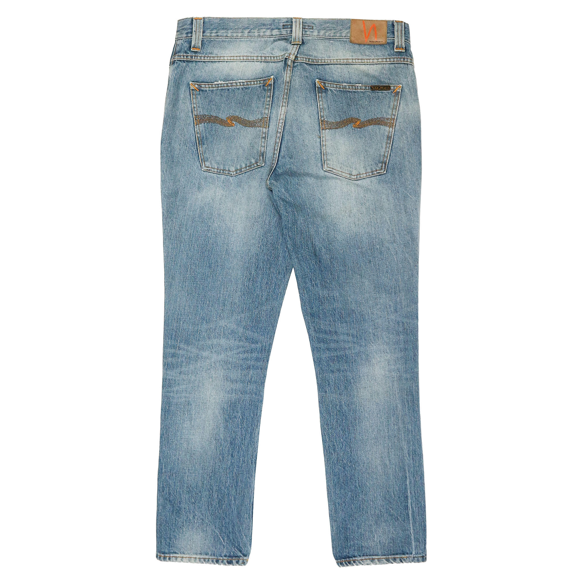 Nudie Jeans Grim Tim Denim Jeans Size 36
