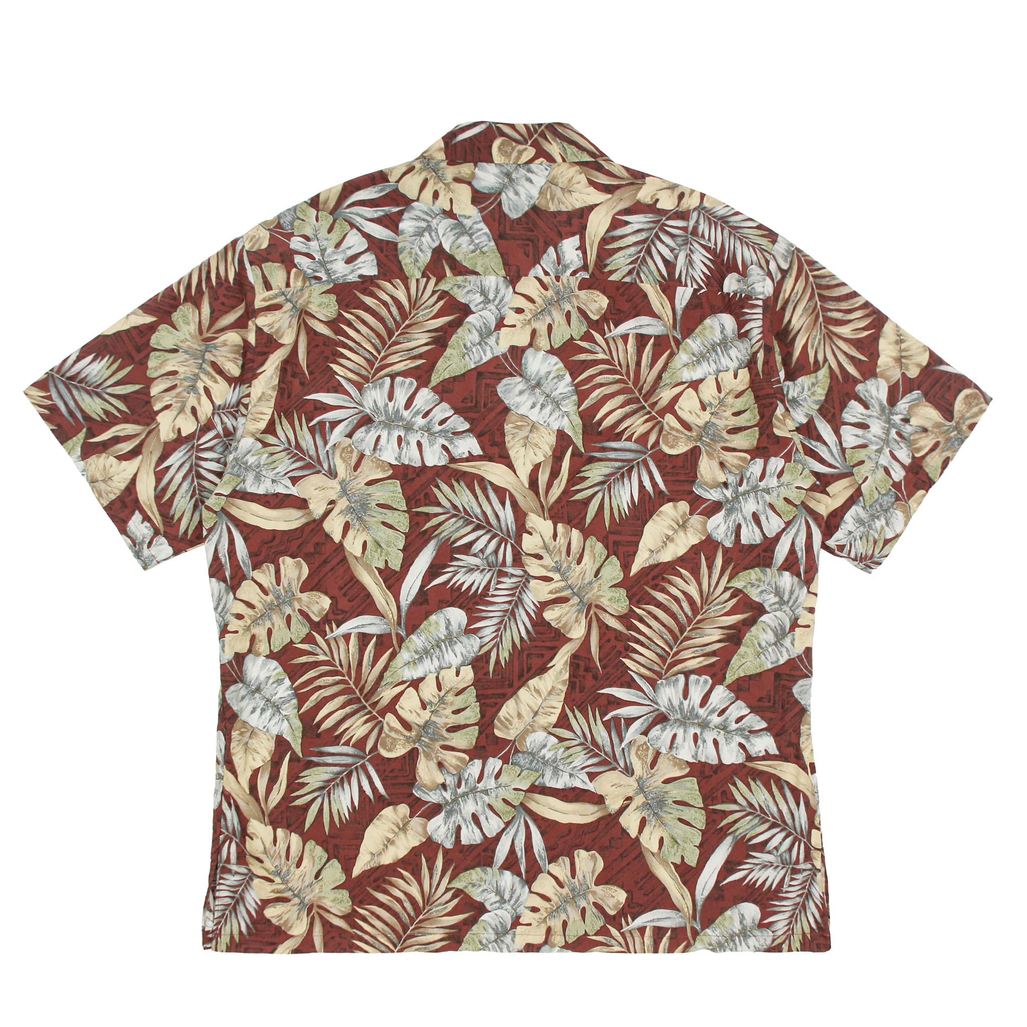 Tori Richard Brand Hawaiian Shirt Size L