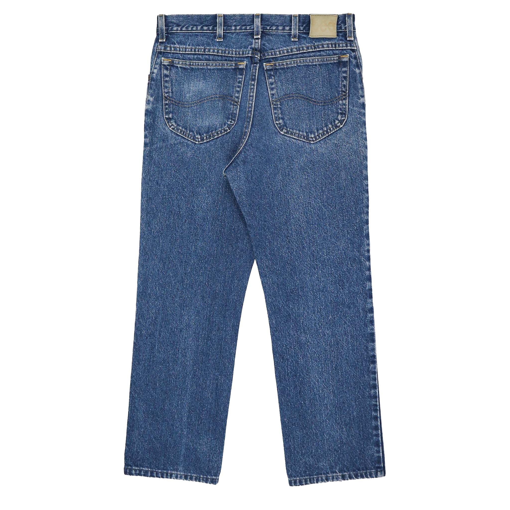 90s Lee Denim Faded Blue Jeans Size 32
