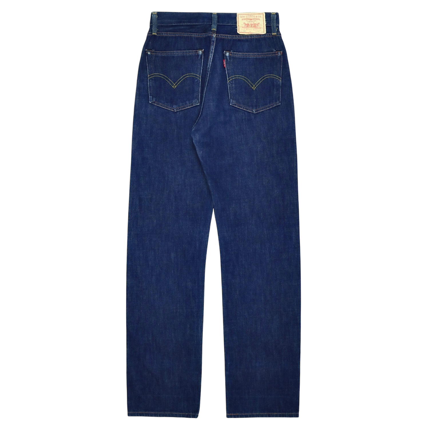 LEVI'S VINTAGE CLOTHING 701 Selvedge Jeans Women Size 28