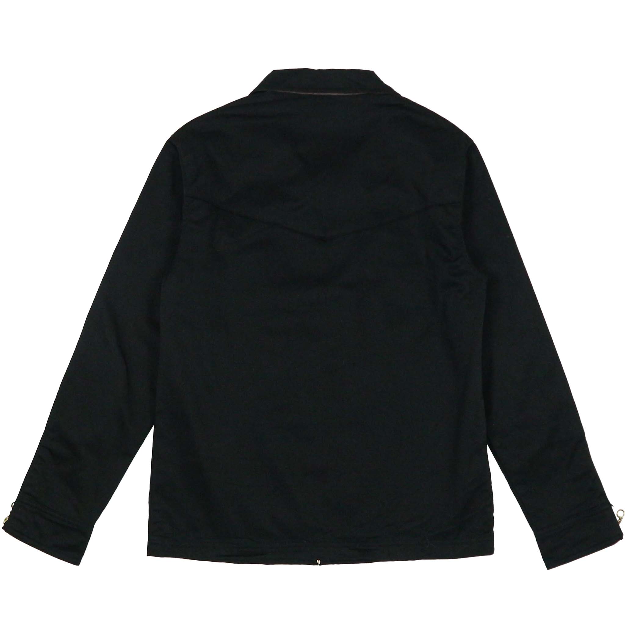 Throw Out Tokyo Flannel Lined Work Jacket Size M