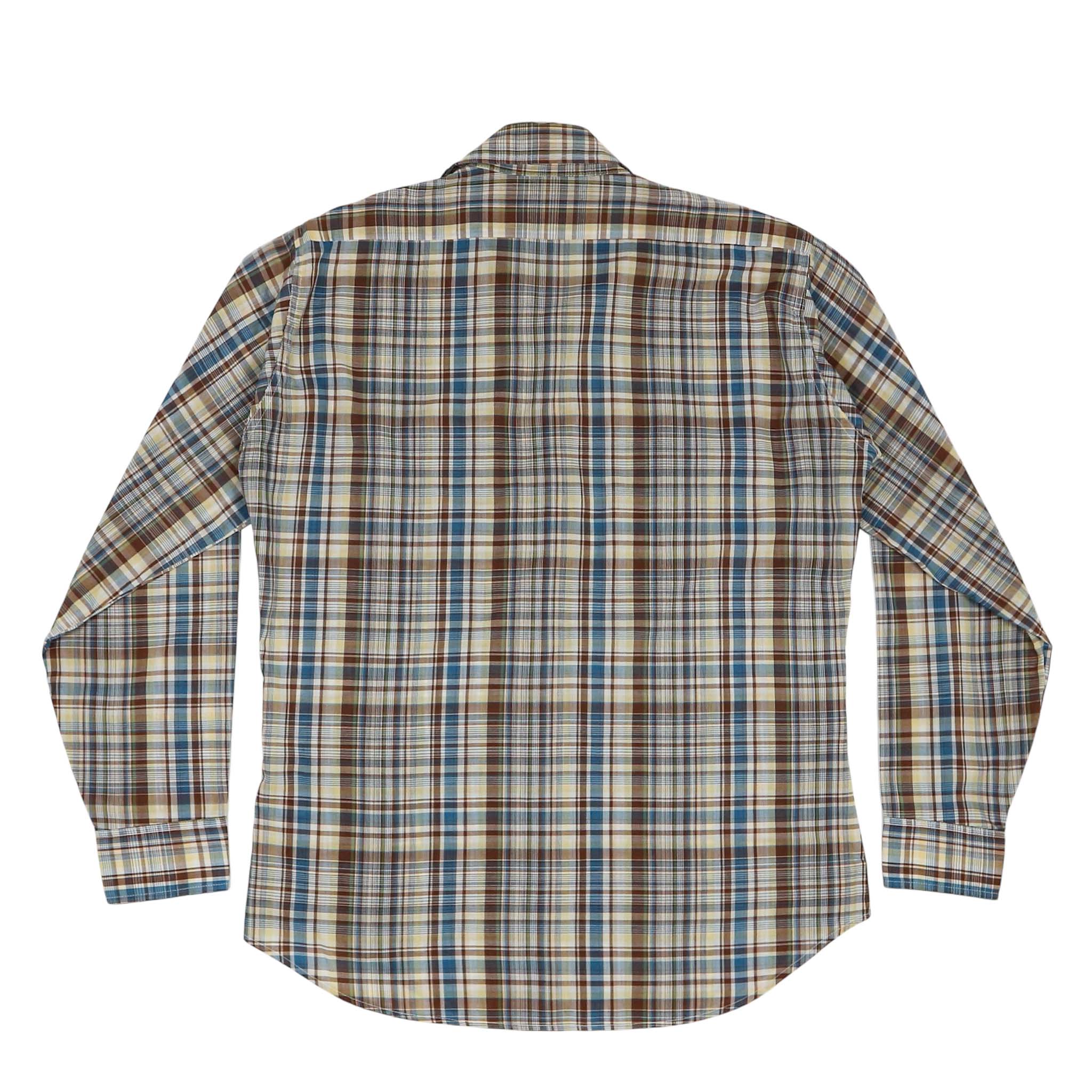 Vintage 80s Levi's USA Men Work Shirt Size L