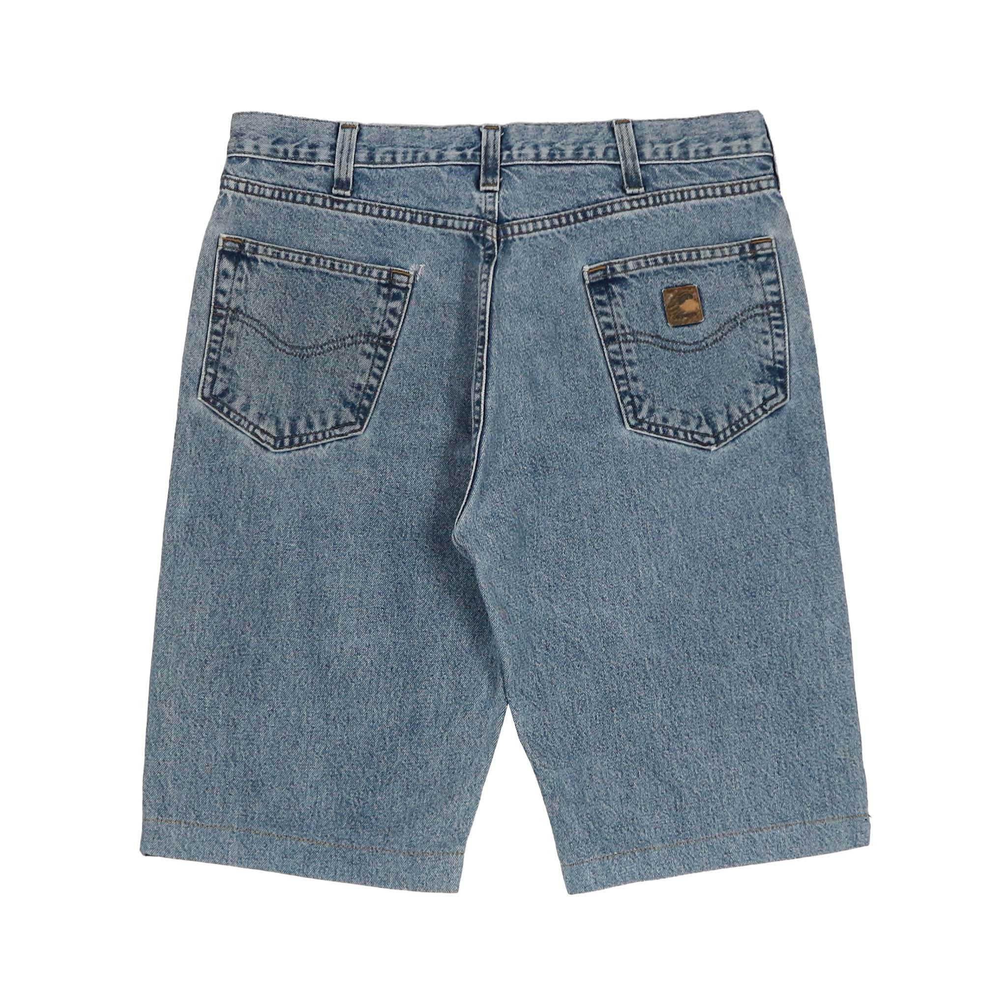 Carhartt Denim Cutted Shorts Size 36