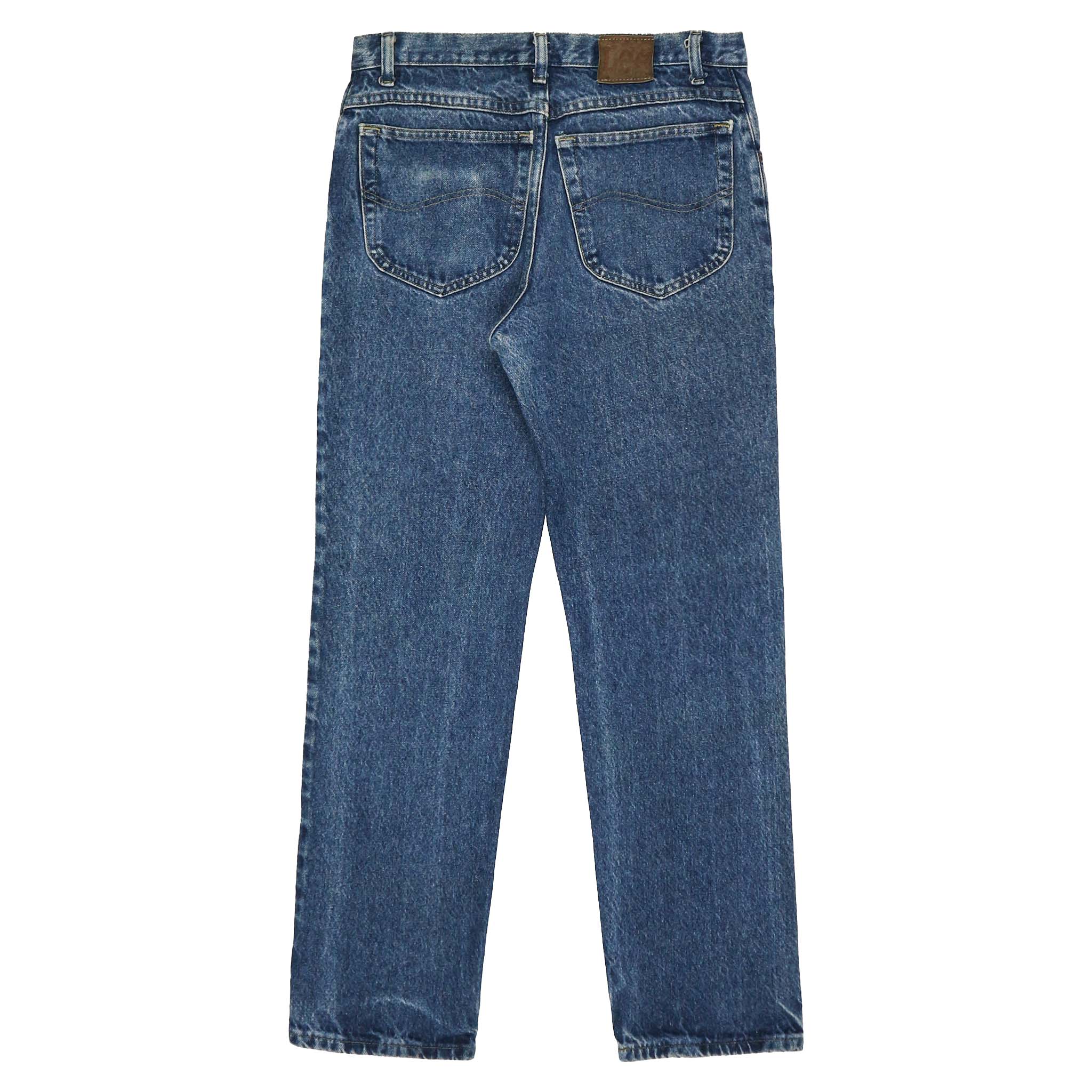 90s Lee Denim Faded Blue Jeans Size 31