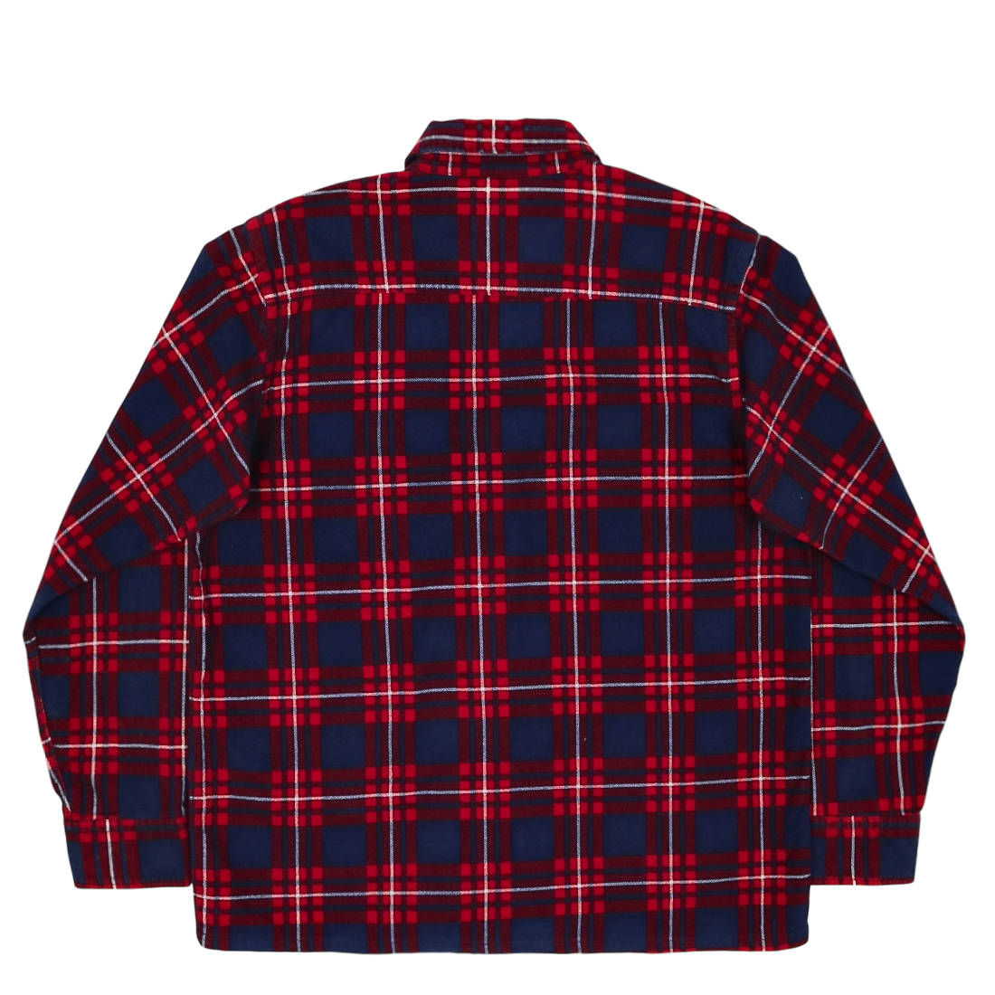 Needles Nepenthes Flannel Plaid Shirt Size L