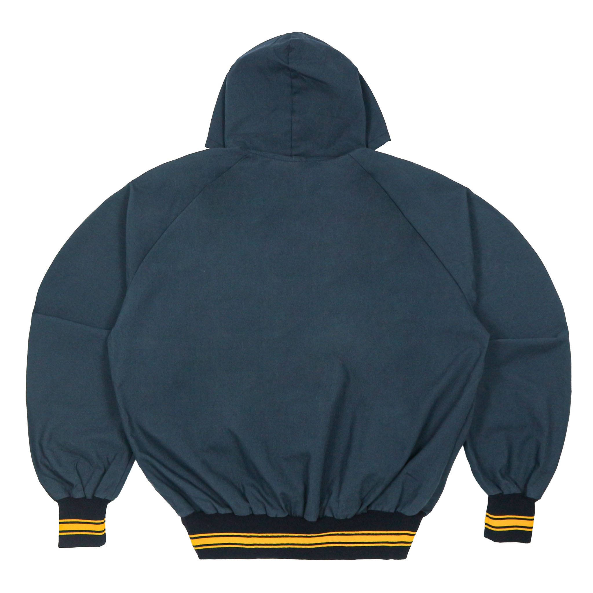 Vtg Leisurewear 1/4 Zipped High School Jacket Size L