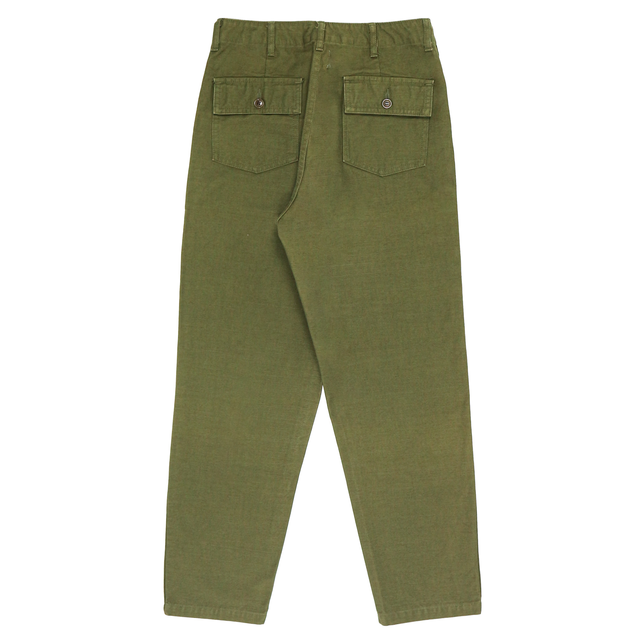 3/8 par Plage Made in Japan Olive Baker Pants Size 27