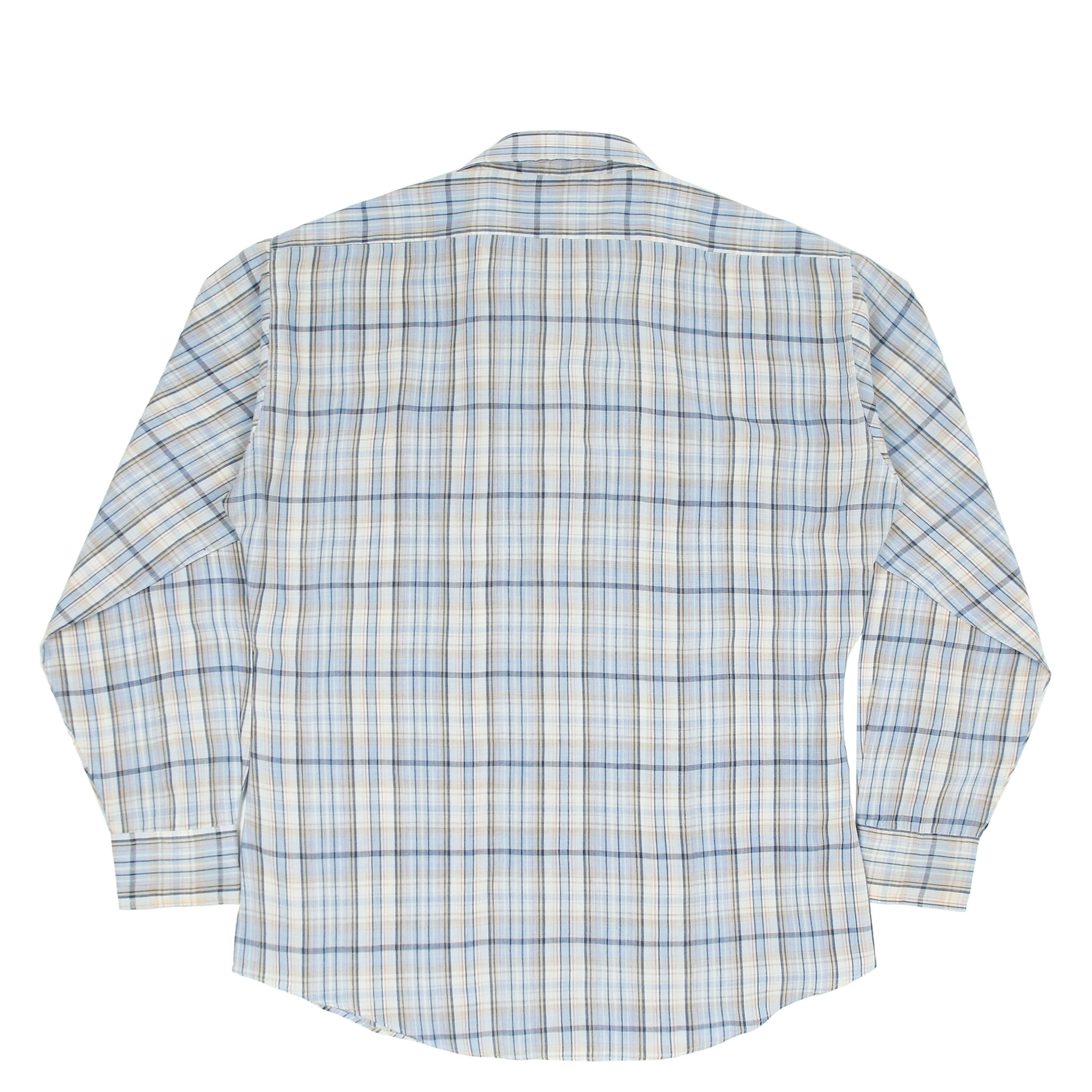 80s Levi's Original Men’s Plaid Shirt Size L